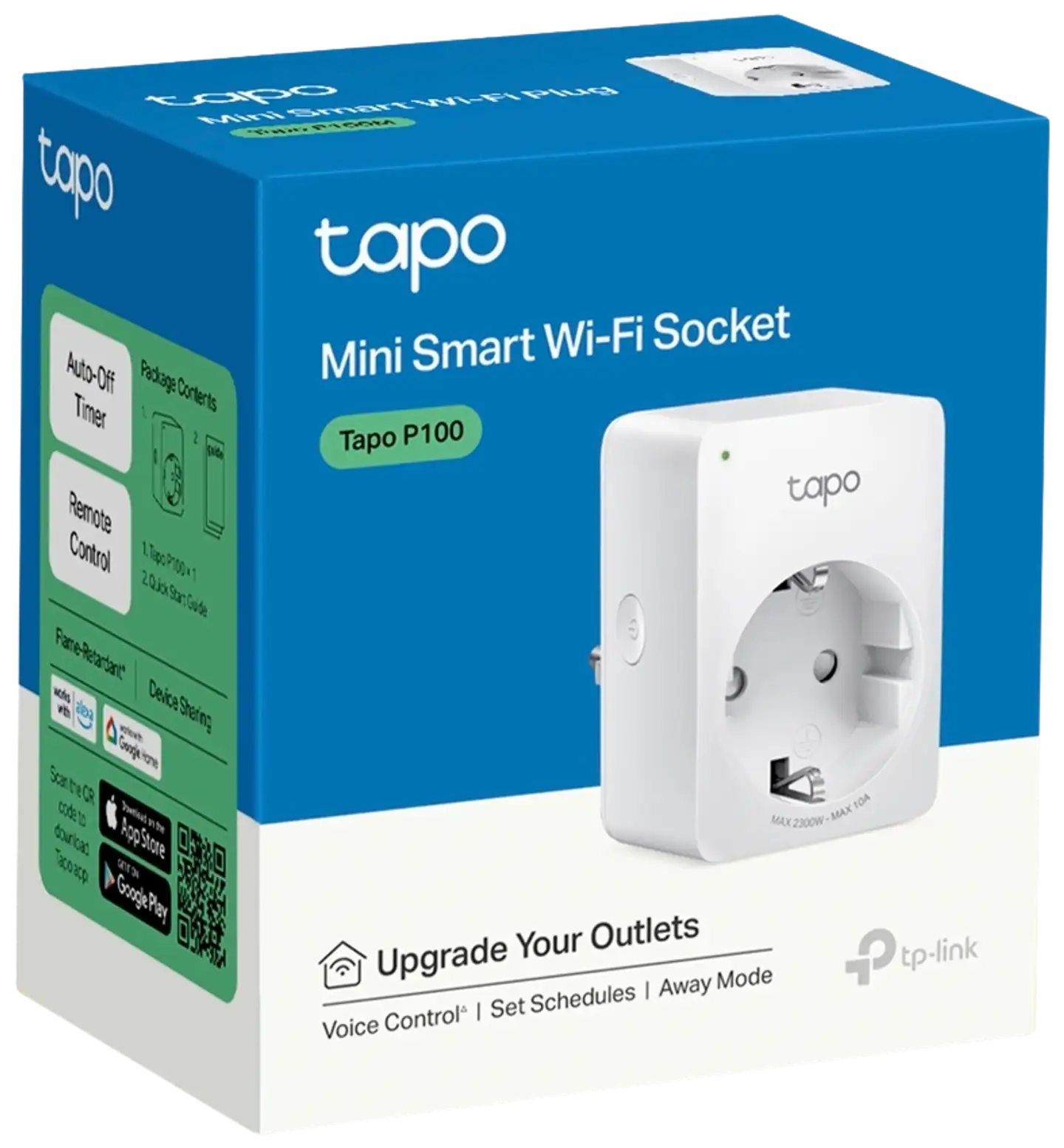 TP-Link Tapo P100 älypistorasia - 2