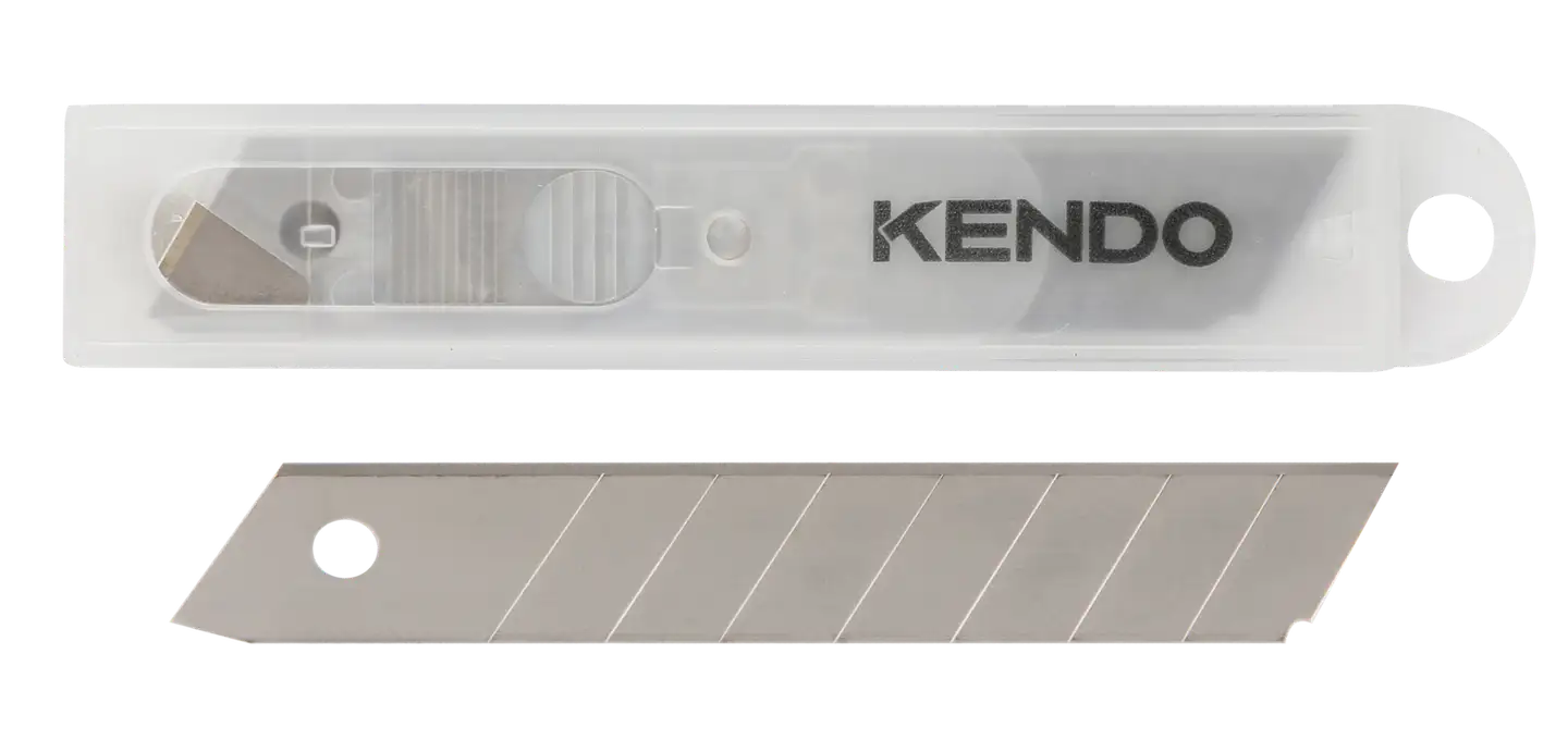 Kendo katkoteräveitsen teräpakkaus 10 kpl 18mm - 3