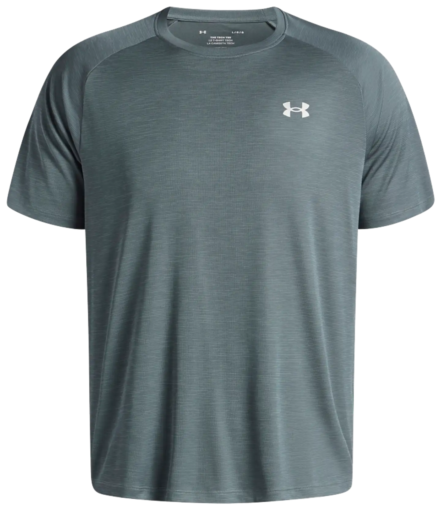 Under Armour miesten treenipaita Tech Textured 1382796 - Jasper Blue - 1