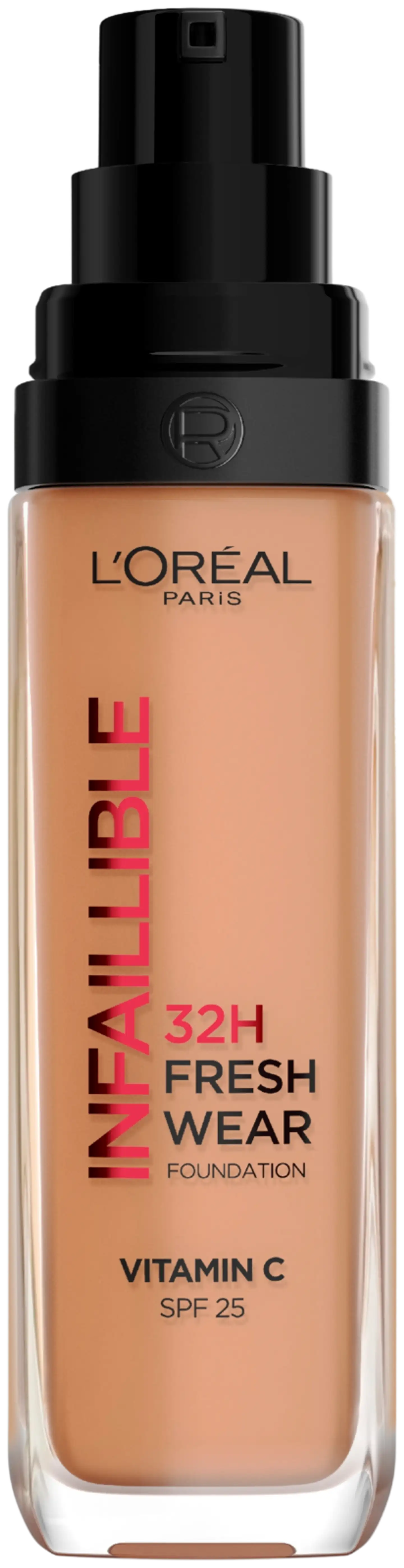 L'Oréal Paris Infaillible Fresh Wear 320 Warm Undertone meikkivoide 30ml - 2