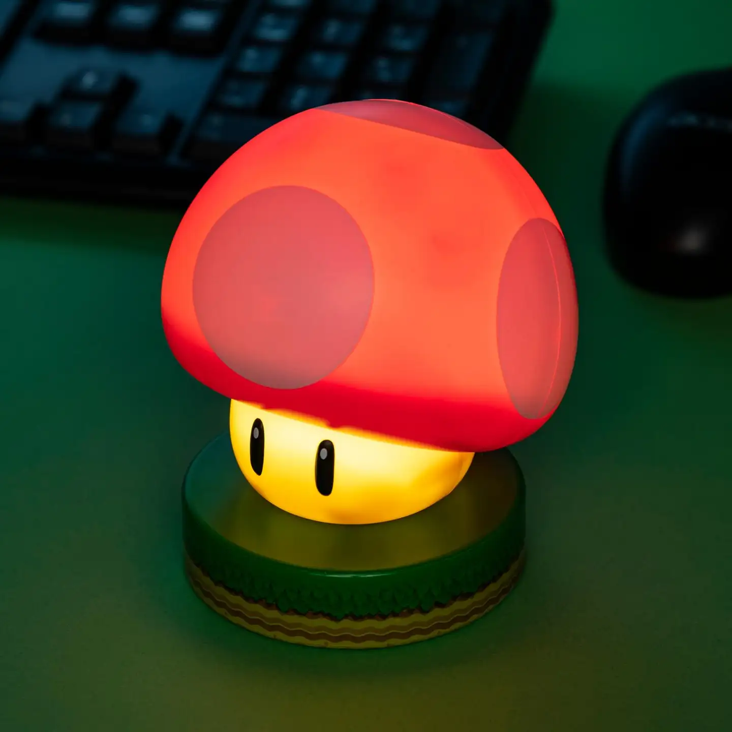 Paladone Super Mario Sieni Icon koristevalo - 2