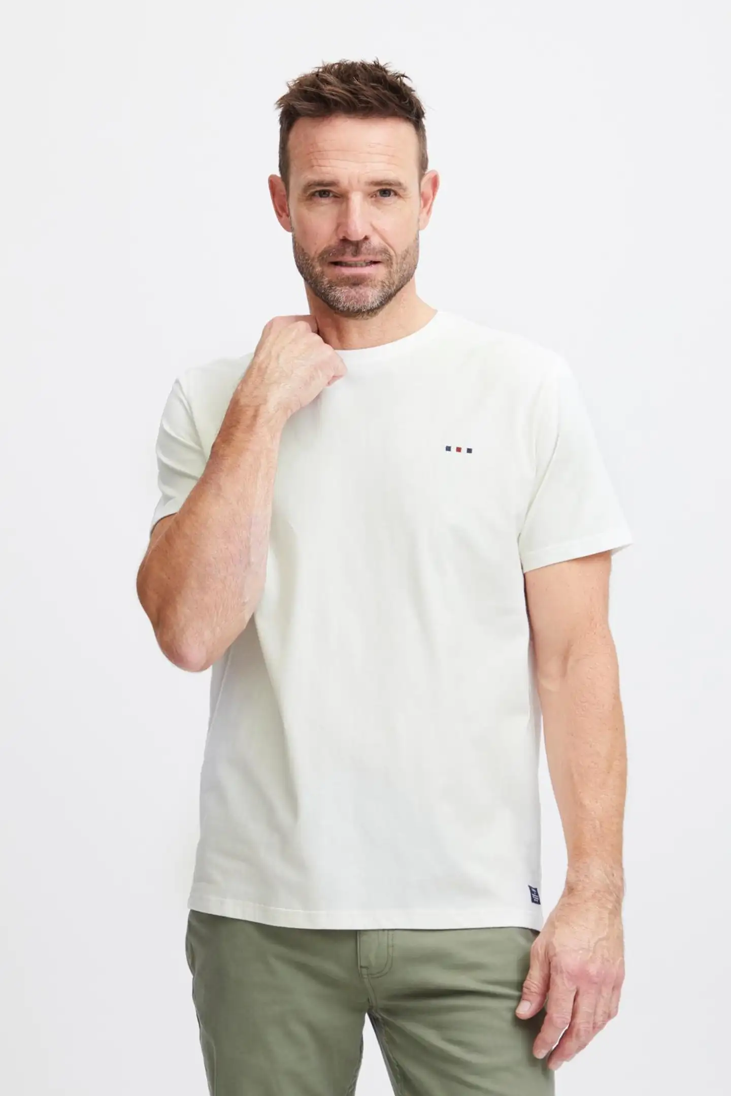 FQ1924 miesten t-paita FQTom - Snow White - 3
