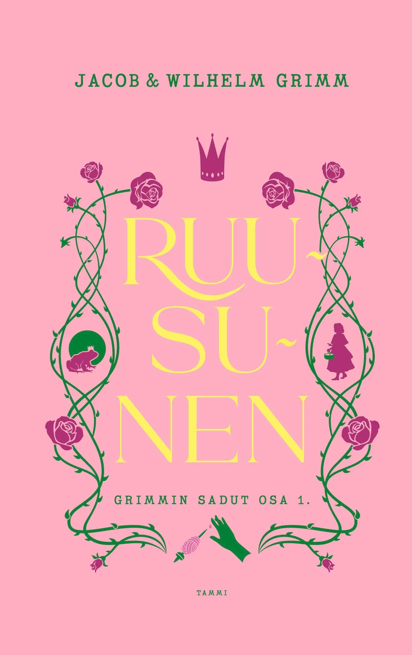 Grimm, Grimmin sadut osa 1. Ruusunen