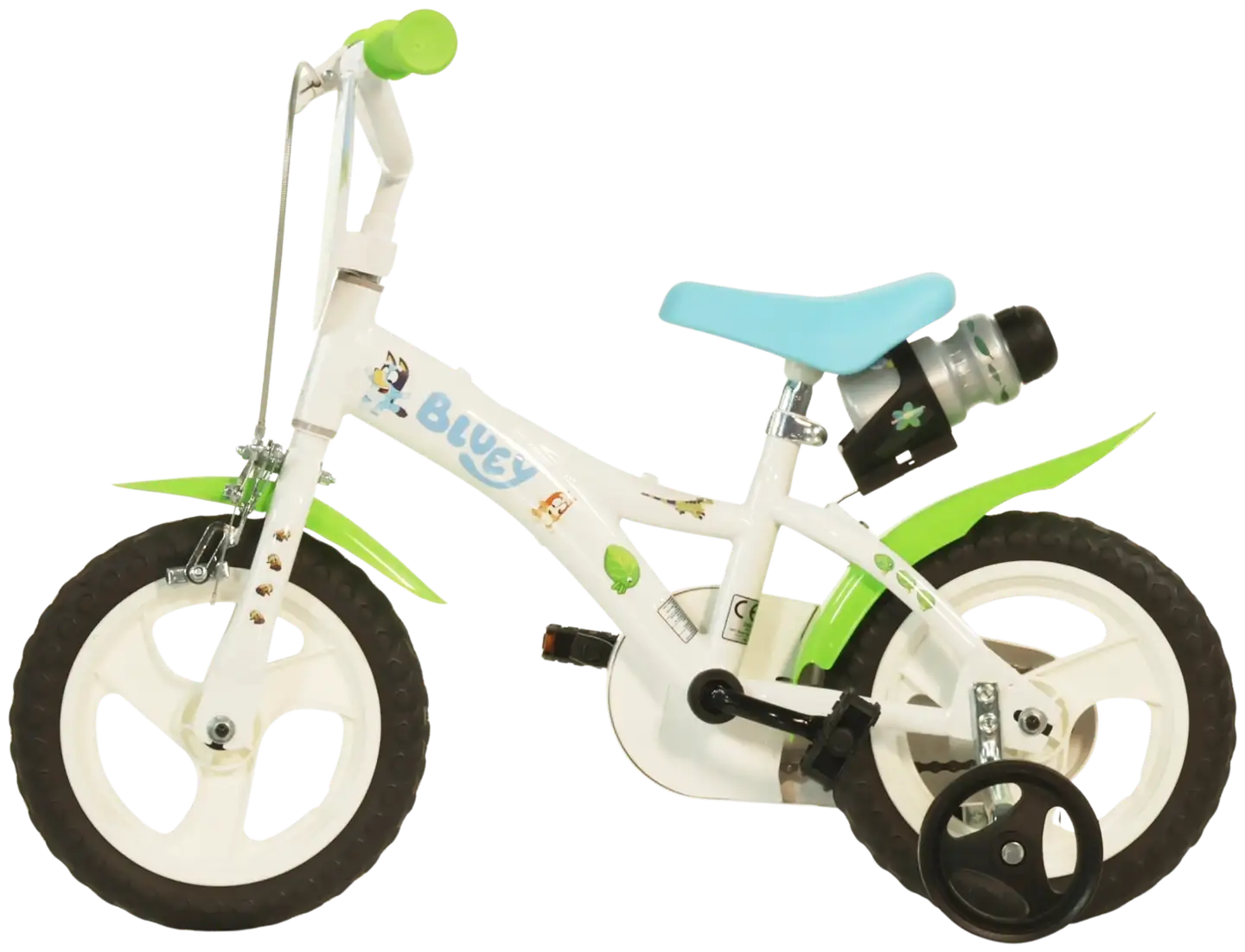 Bluey 12" polkupyörä 1-vaihde valkoinen - 2