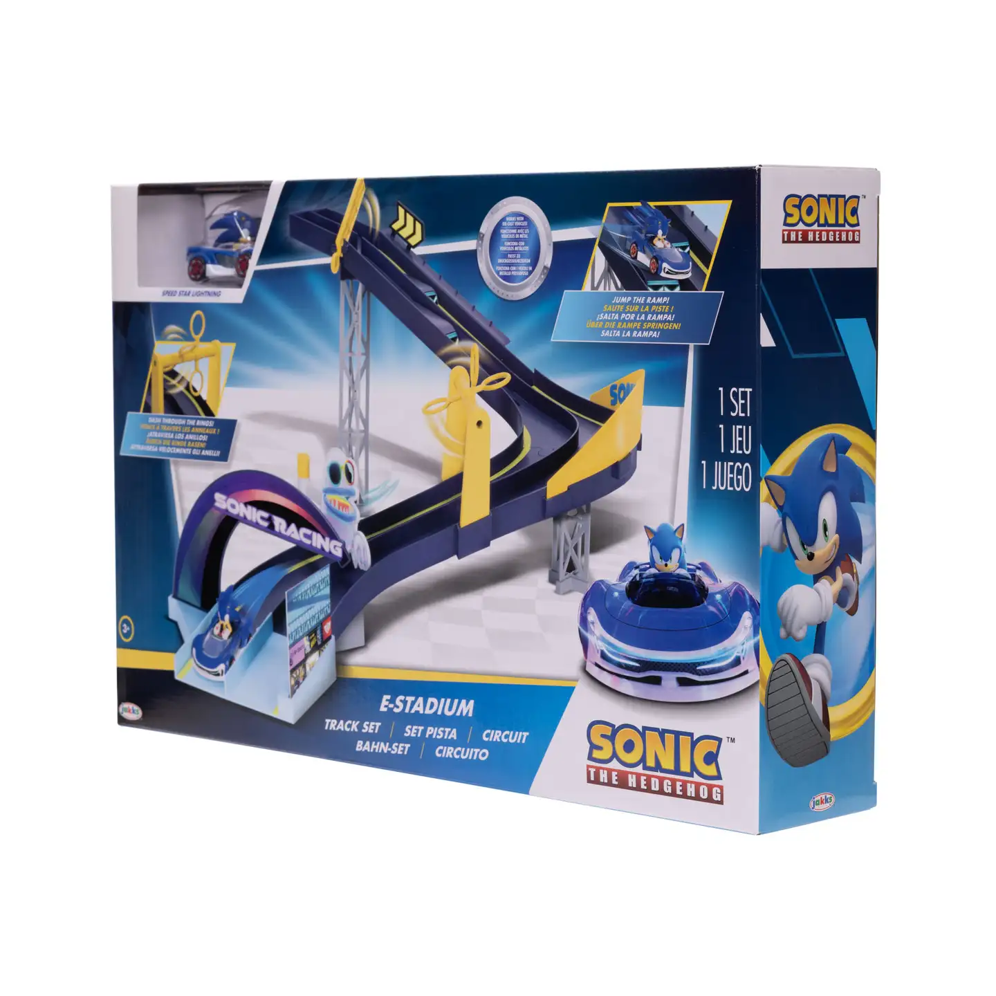 Sonic e-stadium ratasarja 1:64 die cast - 13