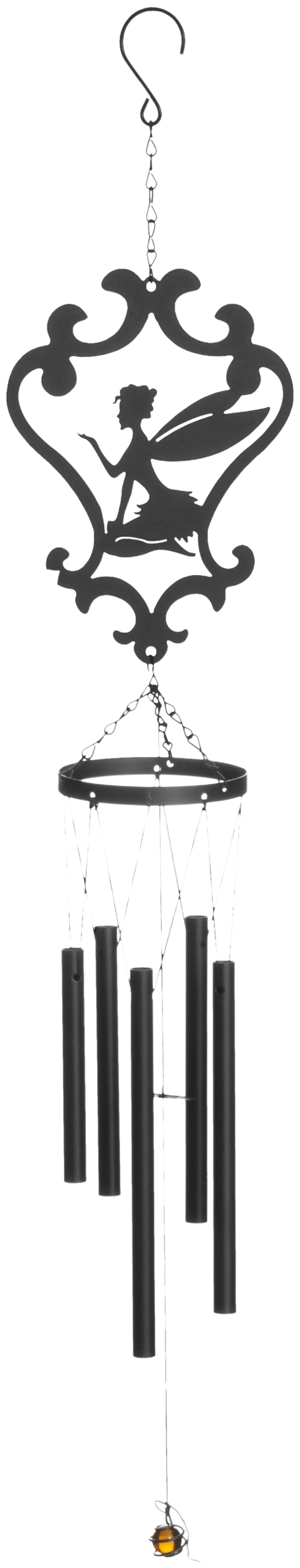 4Living Tuulikello Keiju musta