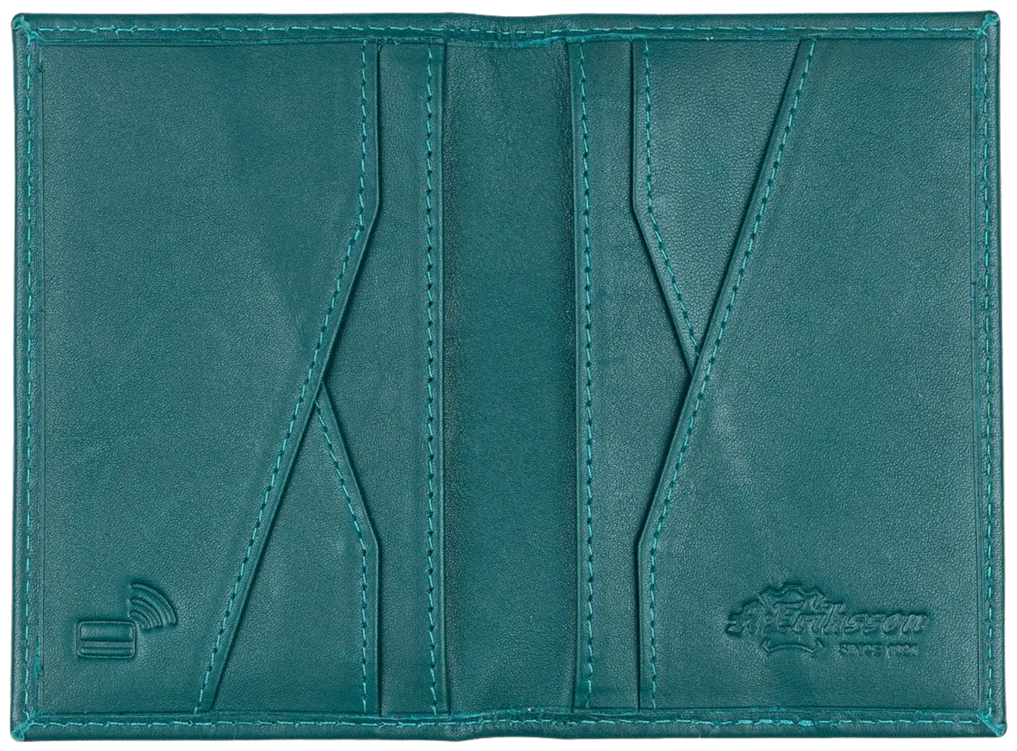 A. Eriksson, korttikotelo Henna - EMERALD - 3