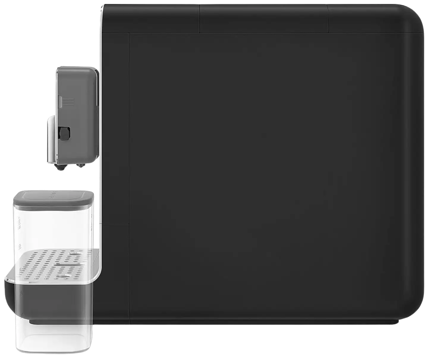 Smeg kahviautomaatti maitokannulla musta BCC13BLMEU - 2