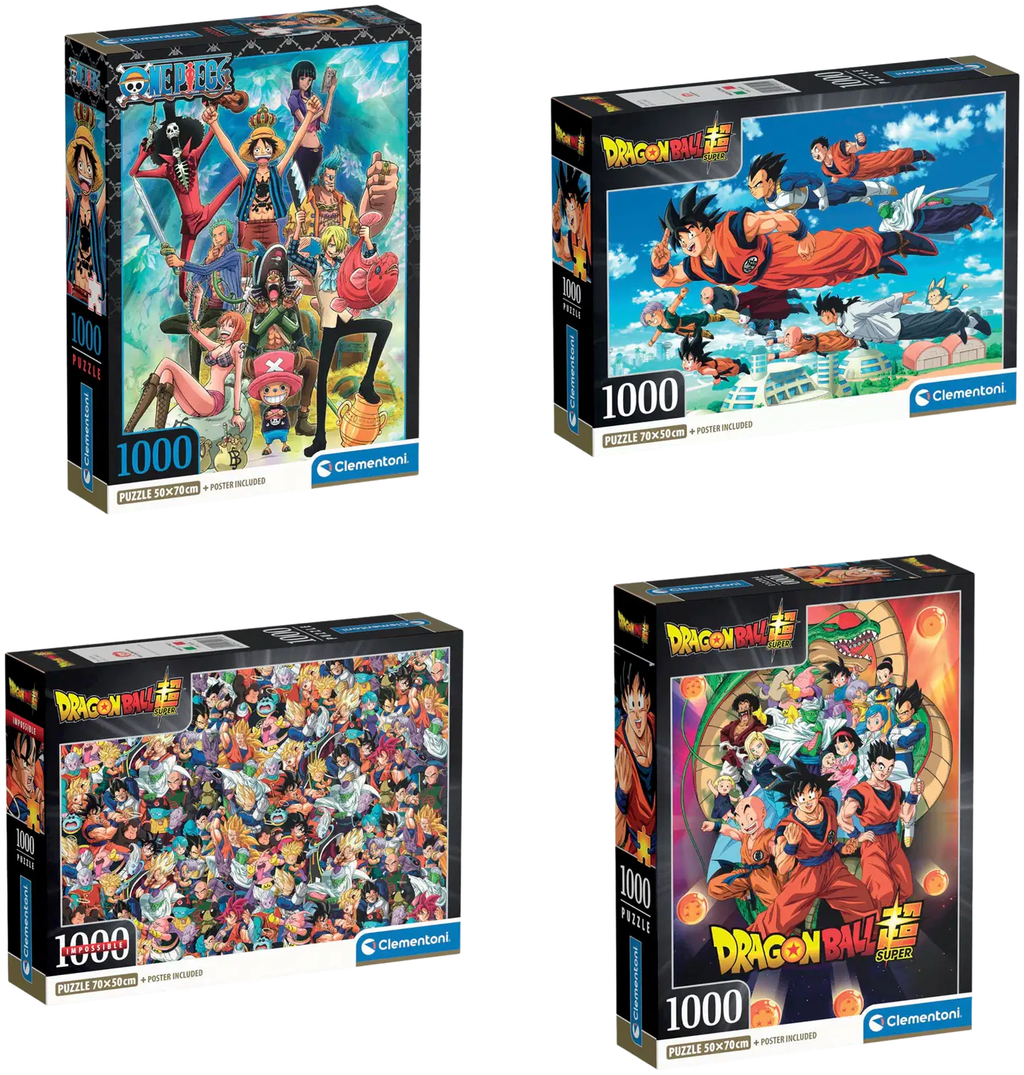 Clementoni Anime 1000 palapeli - 1