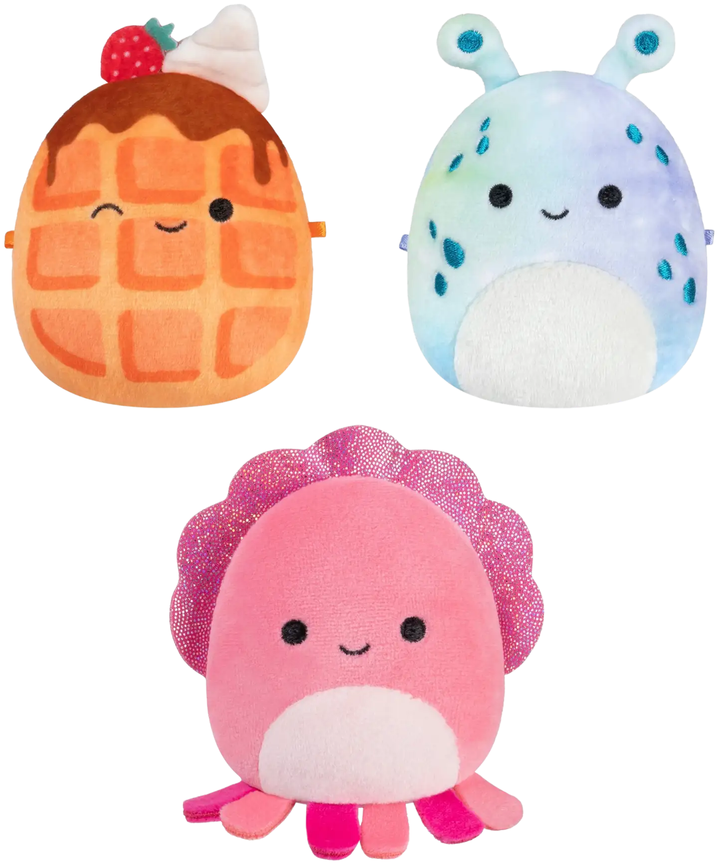Micromallows 6 cm pehmo 3 kpl - 2