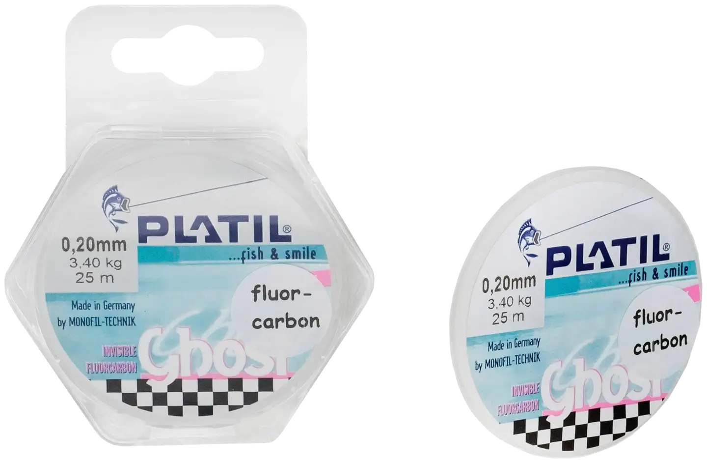 Platil Ghost fluorocarbonsiima 25m - 0.40mm