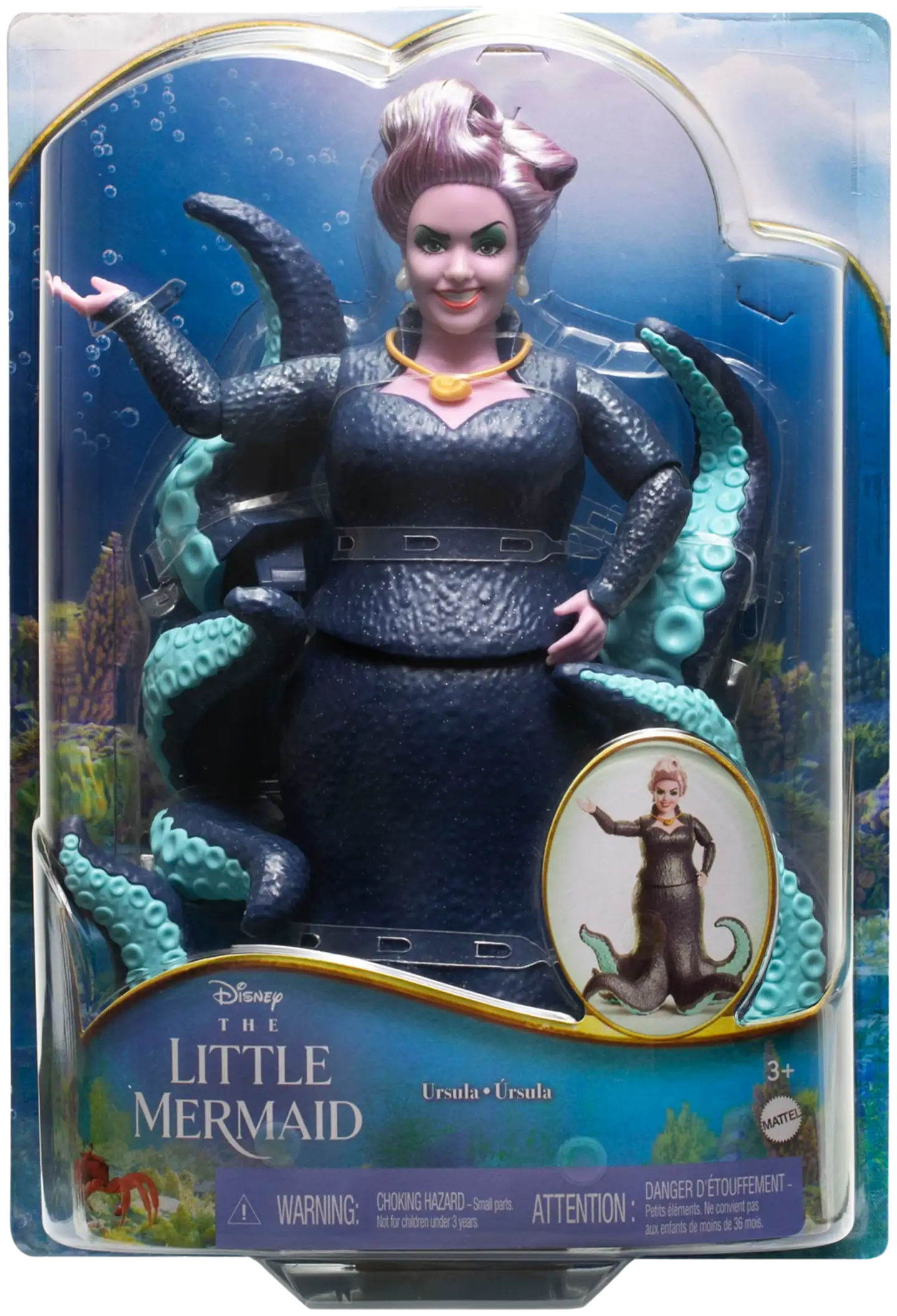 Little Mermaid Ursula - 4