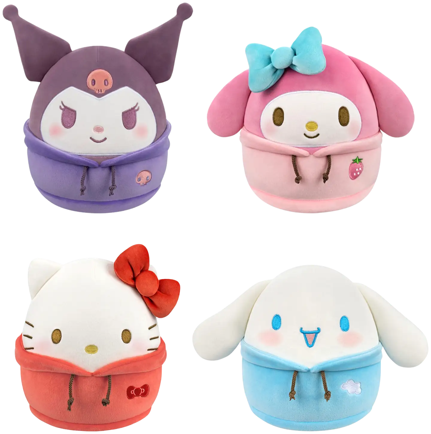 Squishmallows 20 cm Hello Kitty hupparipehmo - 1