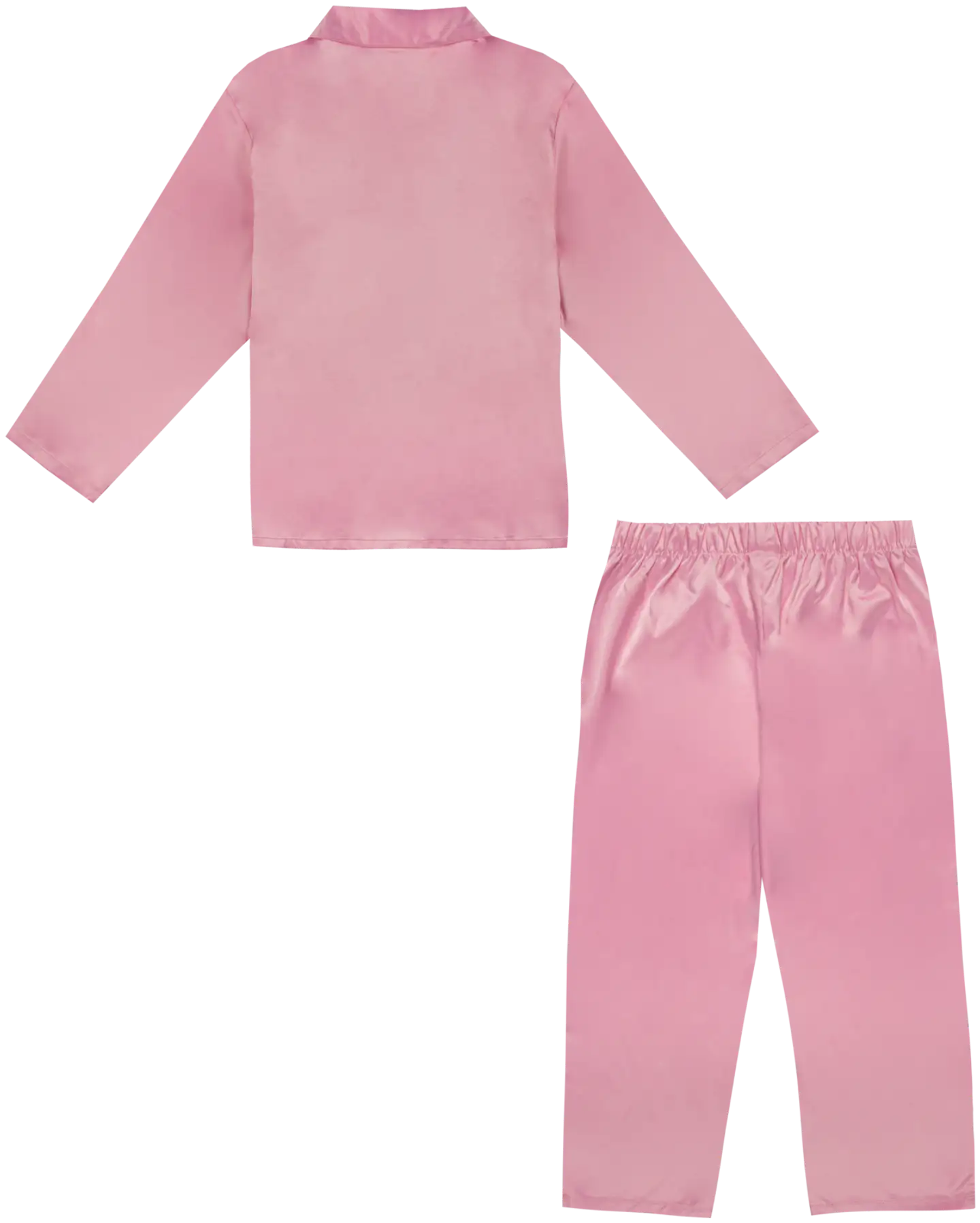 House lasten satiinipyjama 232H382518 - Light Pink - 2