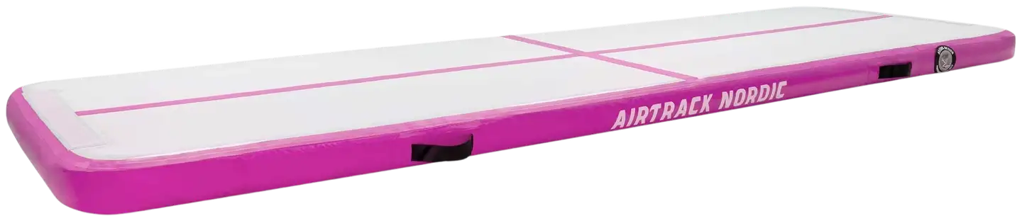 Airtrack Nordic Home  3X1X0,1M, Pinkki - 1