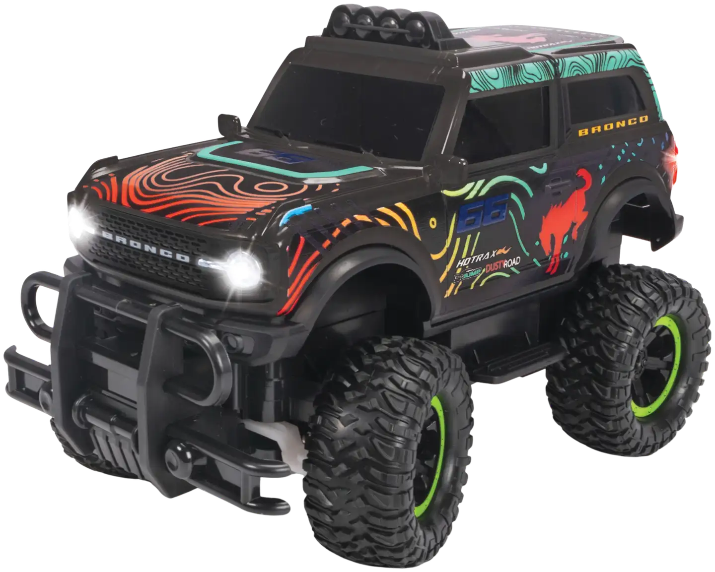 Dickie Toys RC auto Ford Bronco, RTR, 2,4 GHz - 6