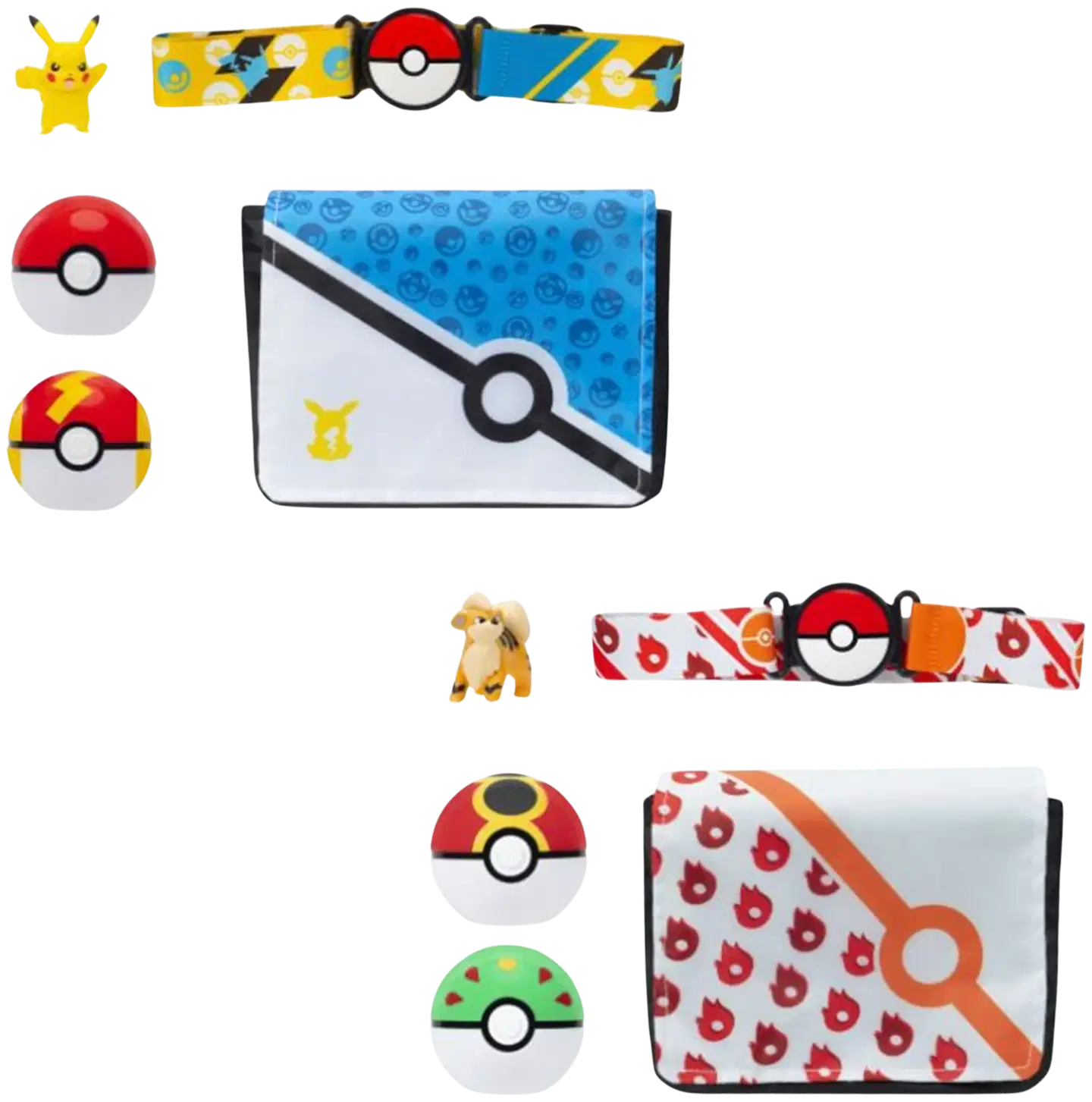 Pokemon Clip N Go Bandolier Set - 3