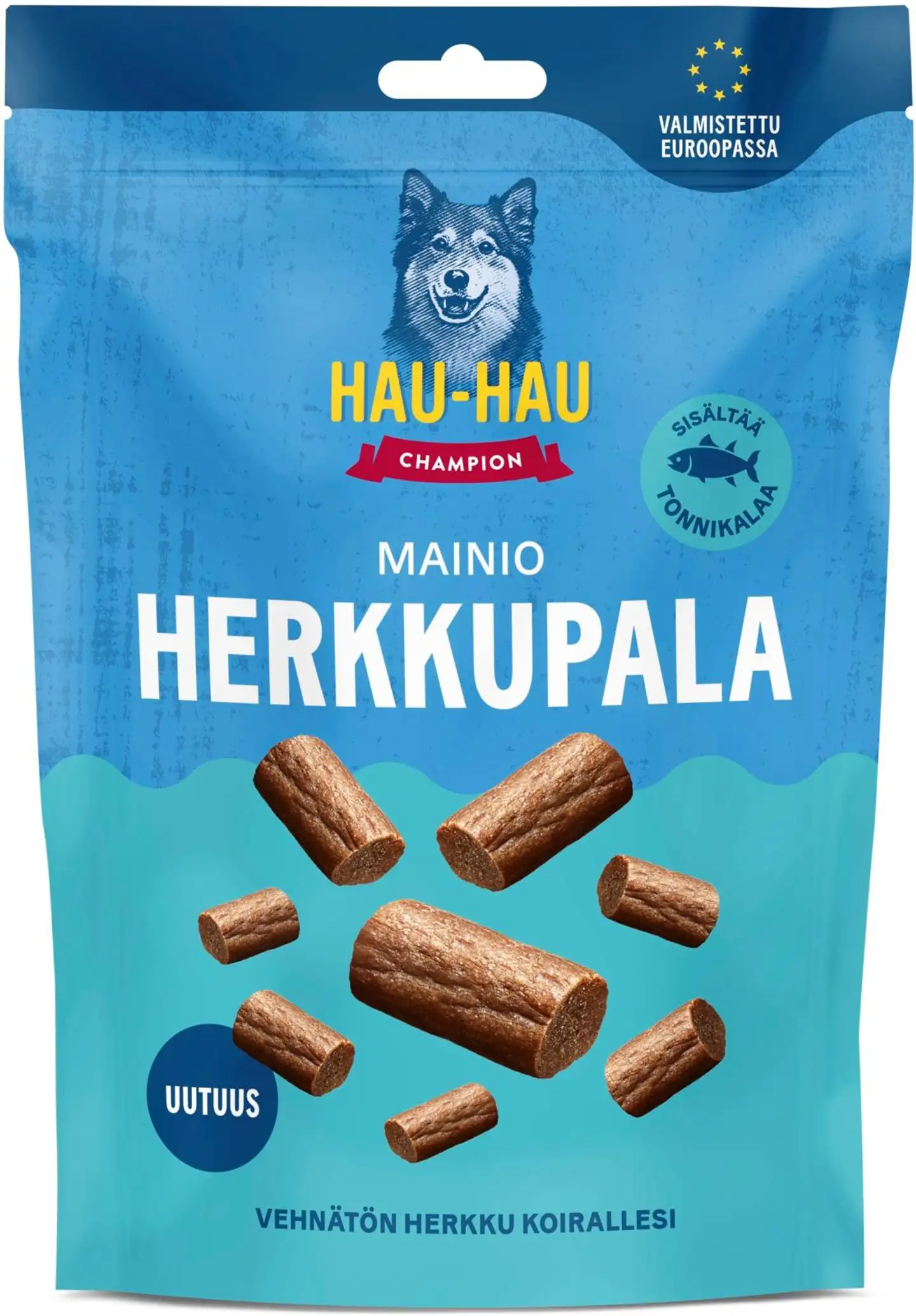 Hau-Hau Champion Mainio Herkkupala tonnikalaa 100 g