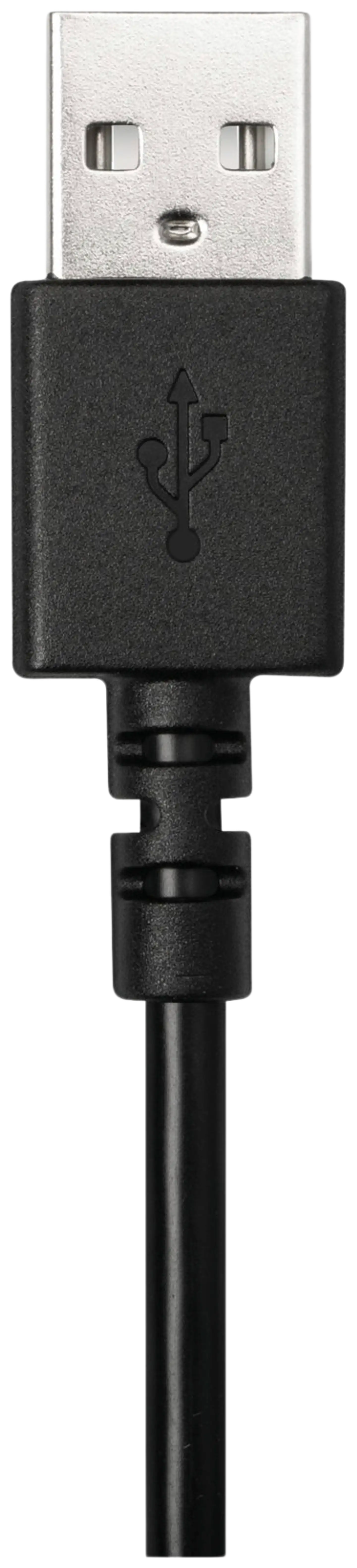 Logitech USB-kuulokemikrofoni H390 - 11