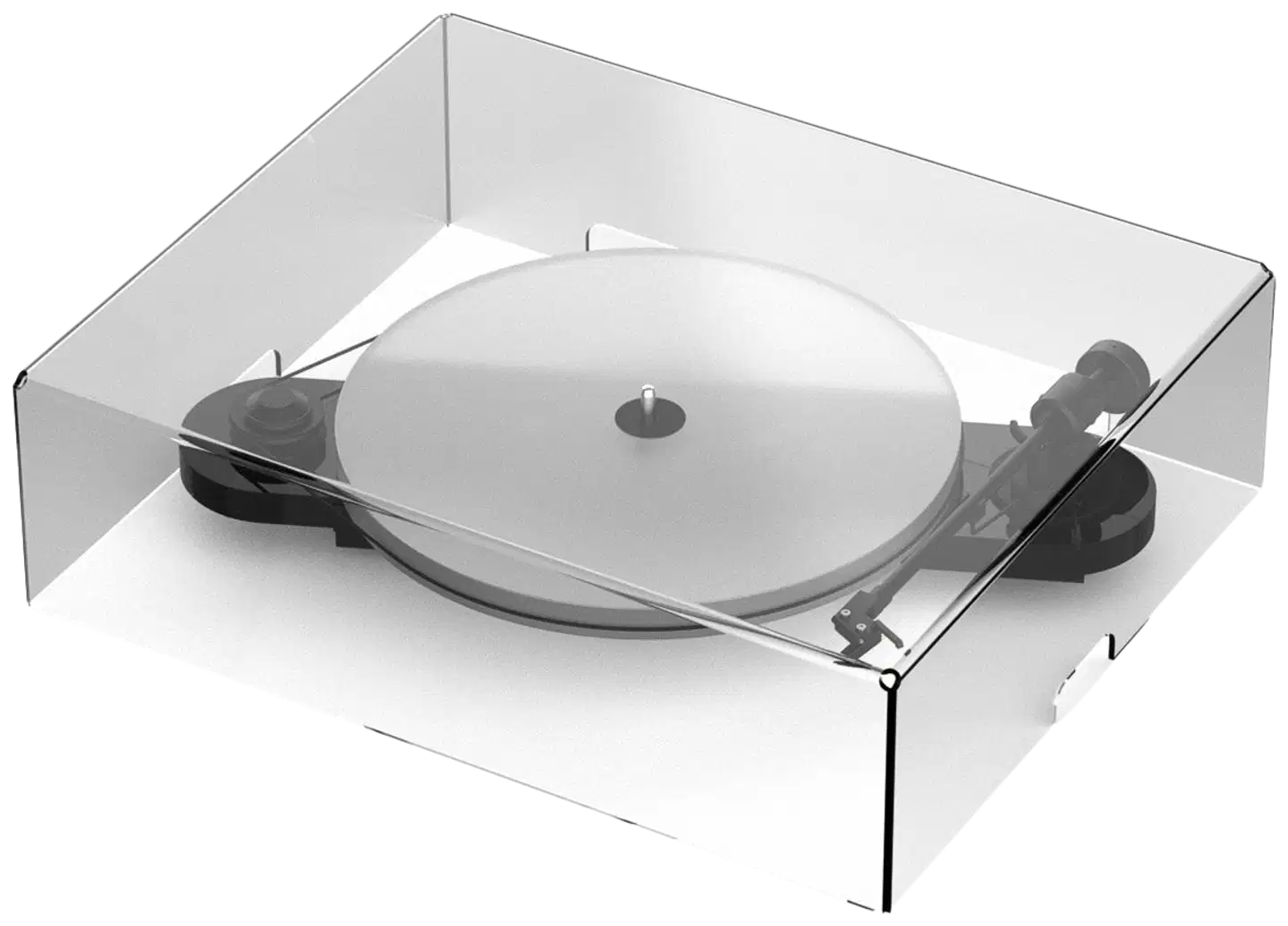 Pro-Ject Pölykansi Cover It E (uusi) RPM 1 ja 3 Carbon levysoittimien - 4