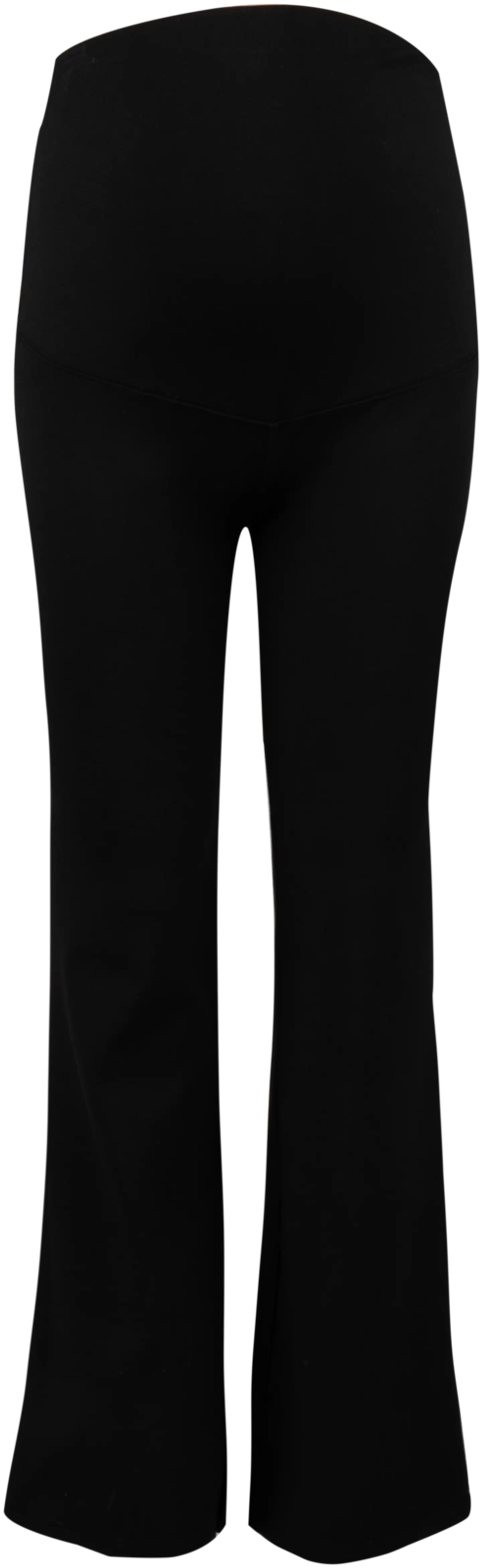 House naisten äitiyshousut flare-lahkeet HMFlarey - Black - 1