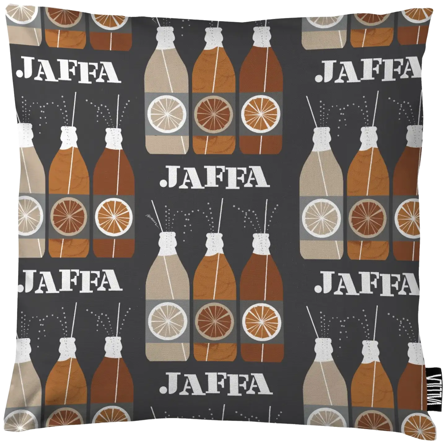 Vallila tyynynpäällinen Jaffa 43x43 cm greyora