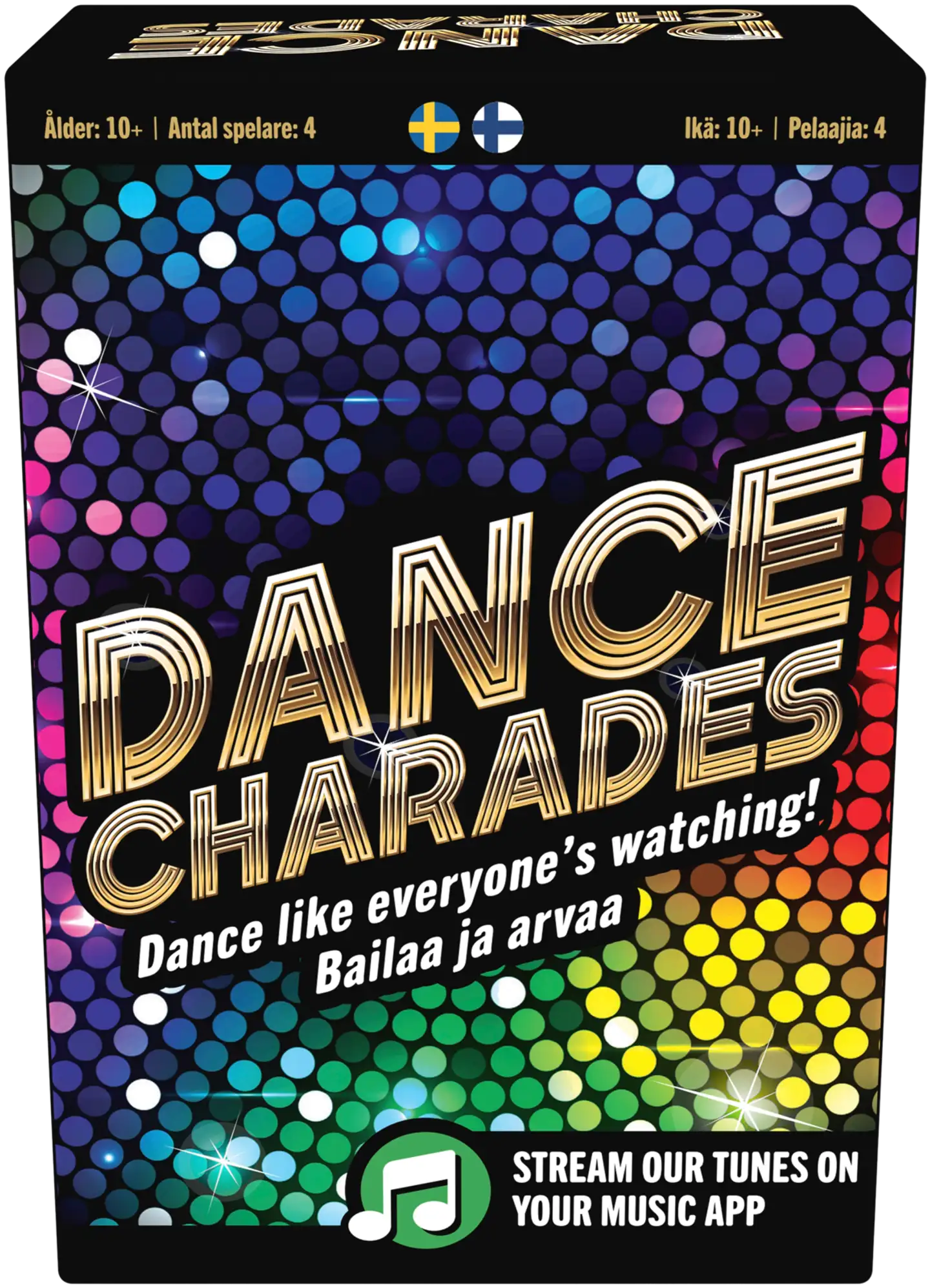 Dance Charades -Partypeli - 2