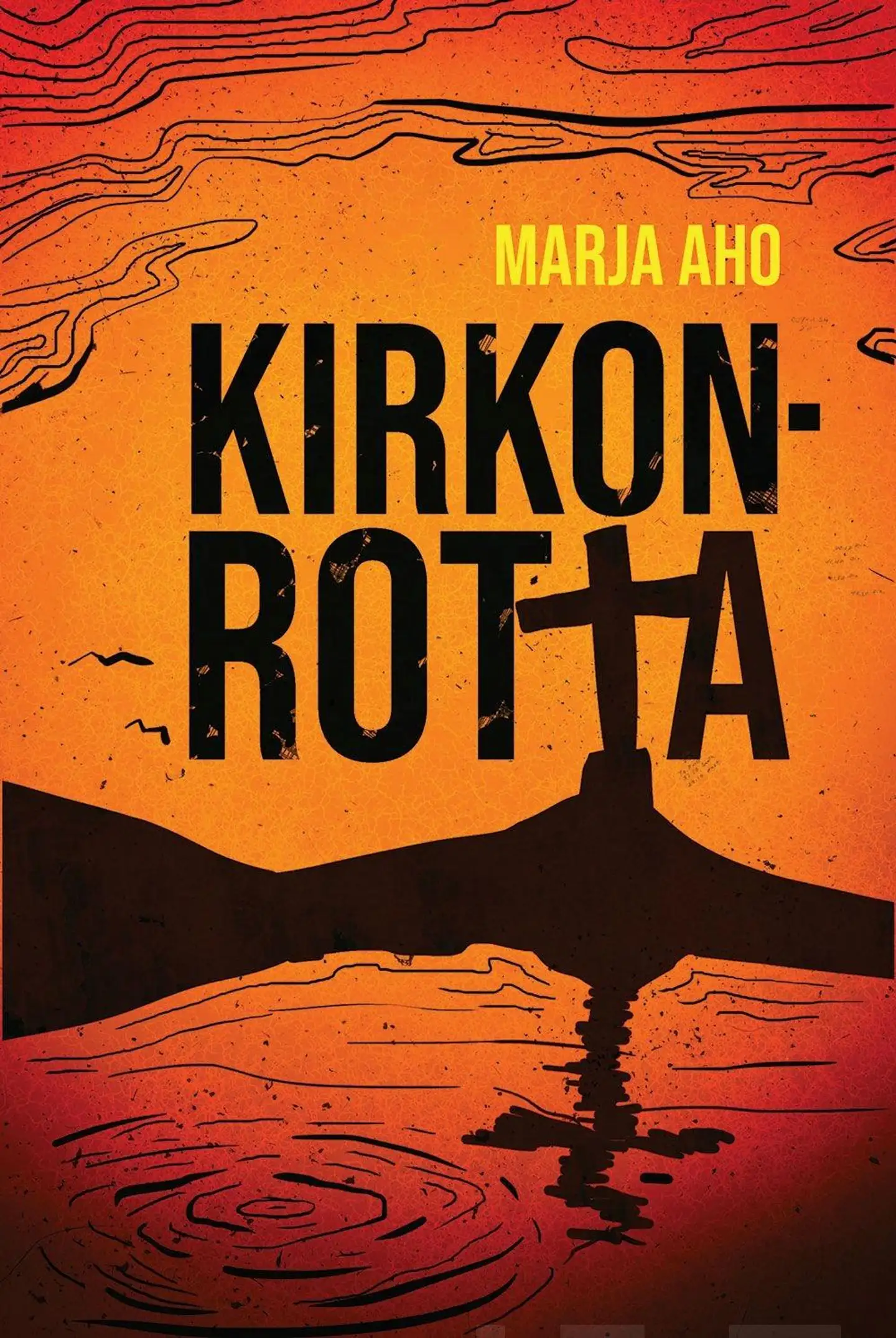 Aho, Kirkonrotta - Rikosromaani