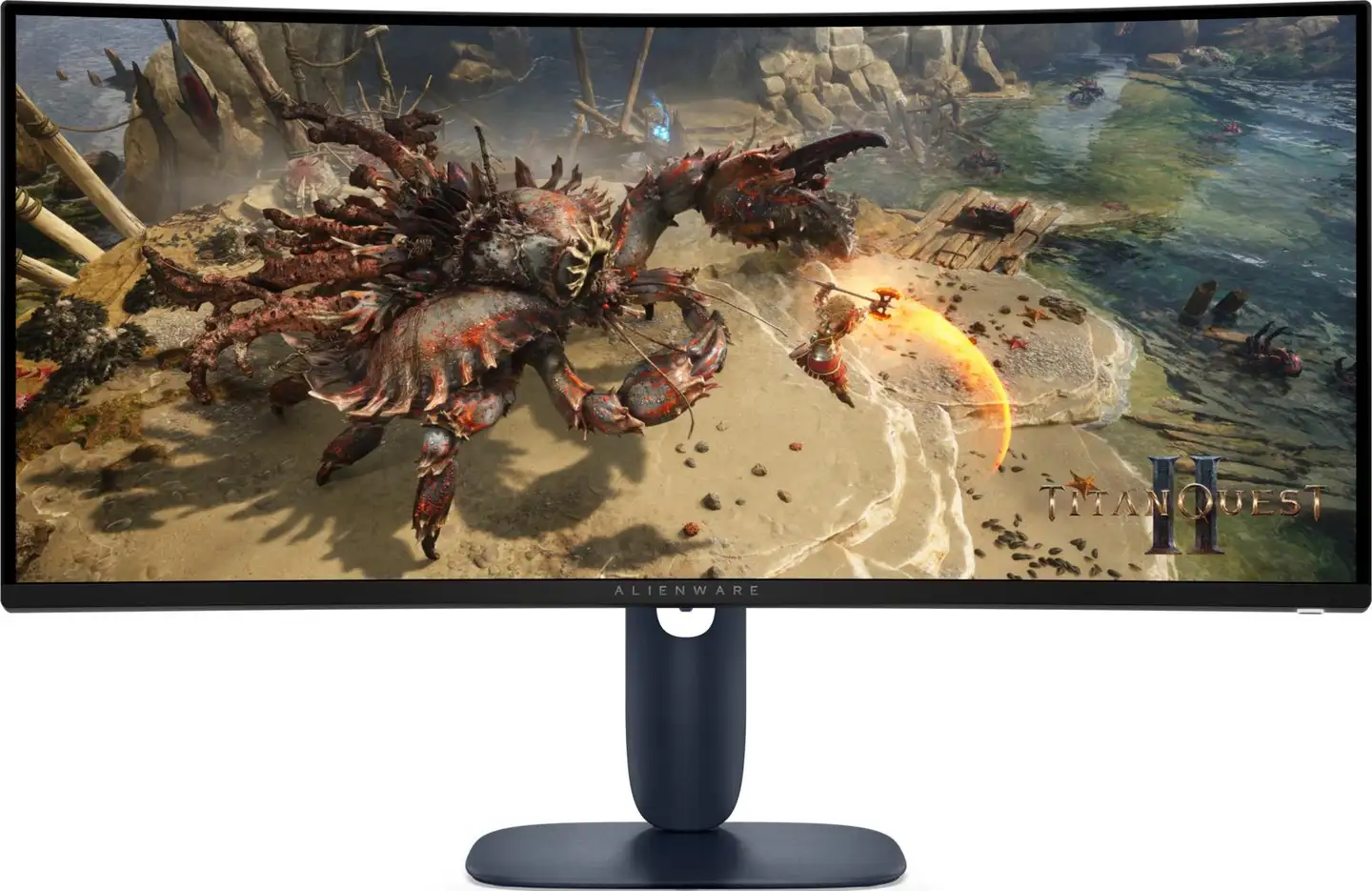 Dell näyttö 34" aw3425dwm Alienware WQHD - 1