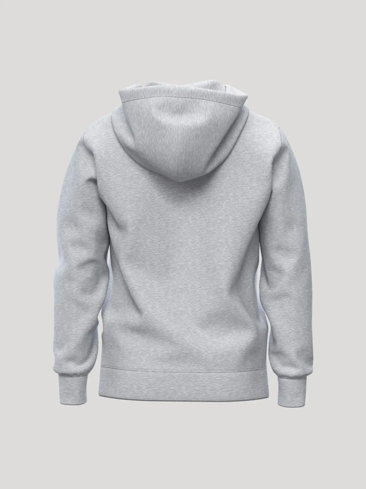 Björn Borg miesten collegehuppari Essential 1 - Light Grey melange - 3