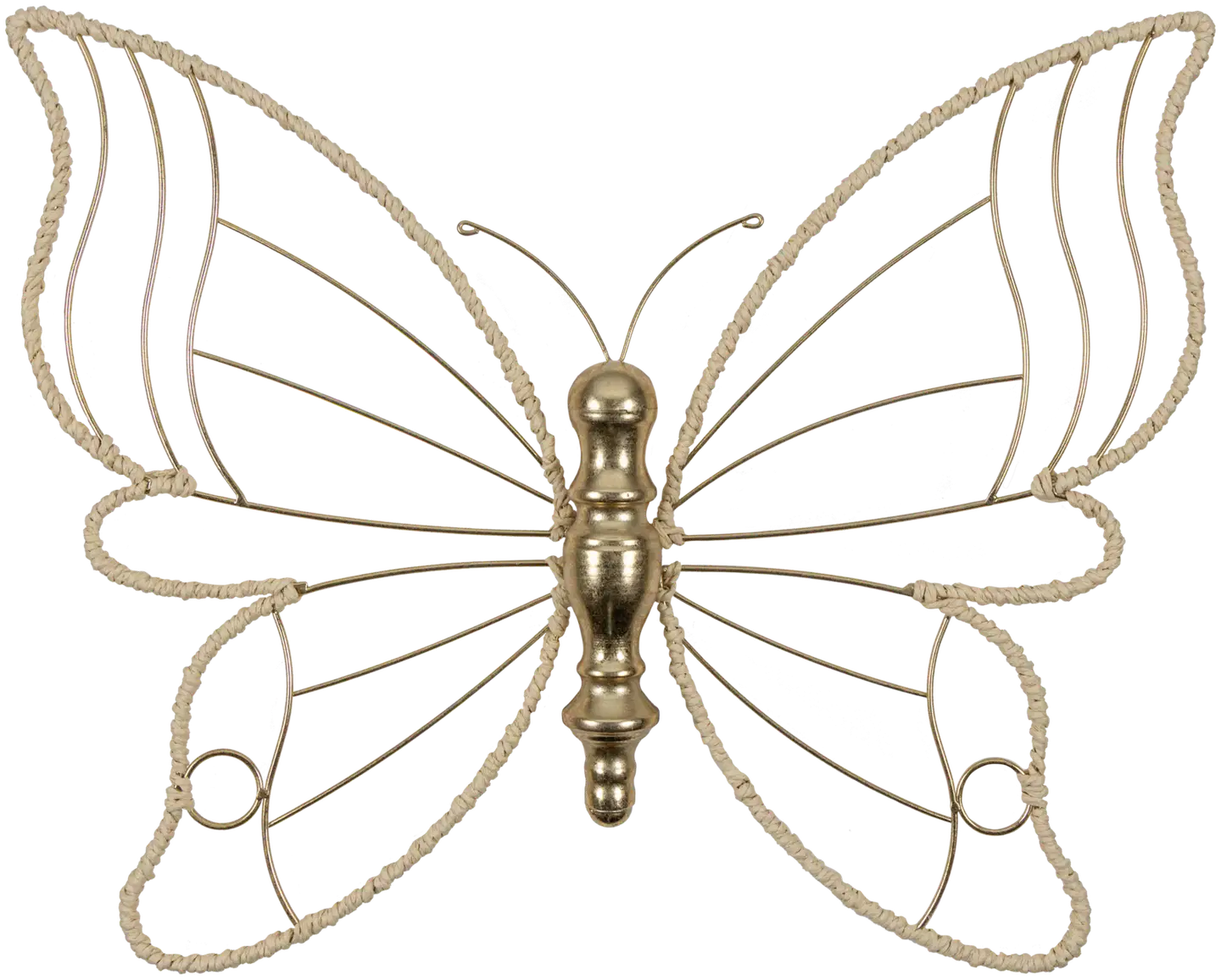 Seinäkoriste Perhonen 42X31cm