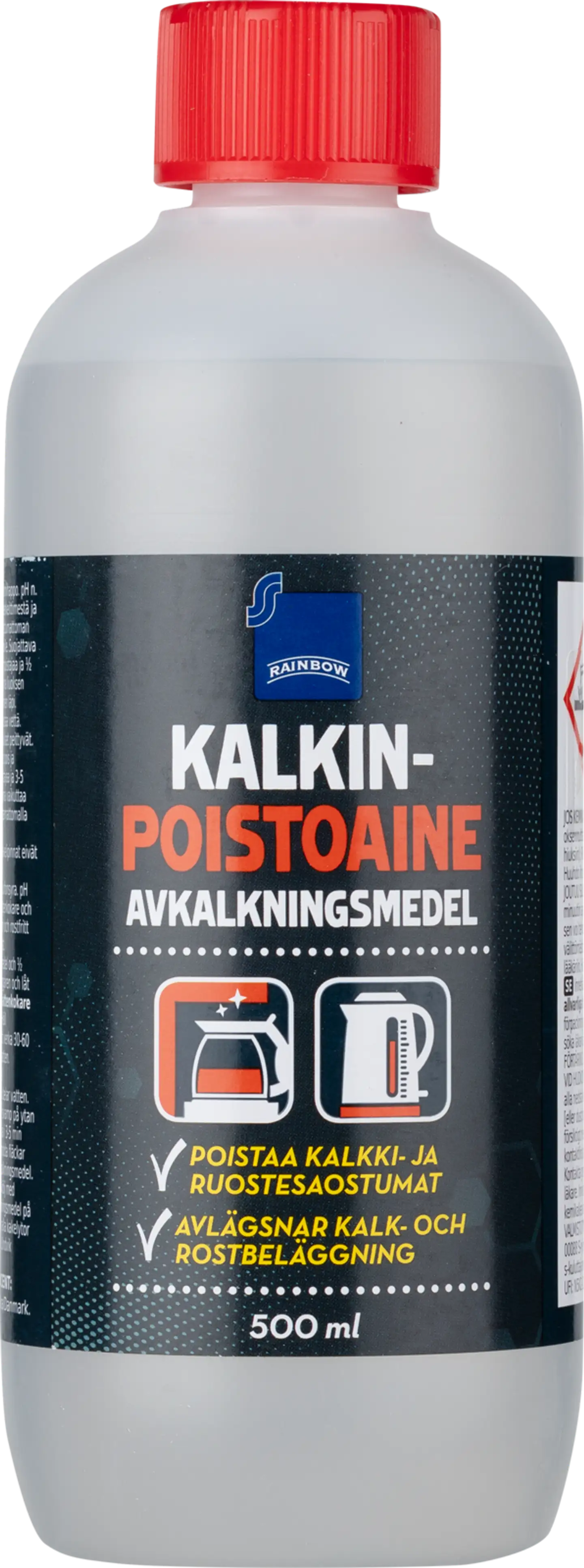 Rainbow kalkinpoistaja 500 ml