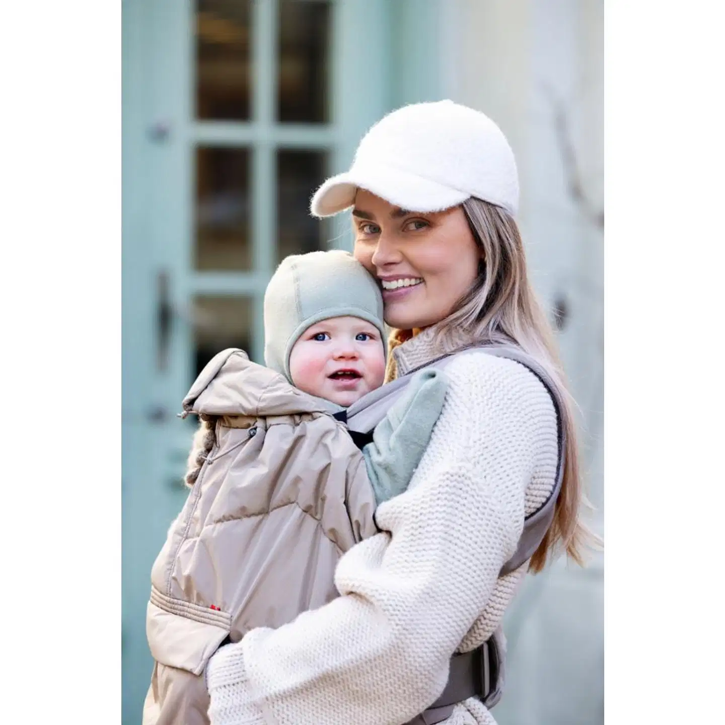 Voksi kantolämpösuoja Carrier Cover beige - 5