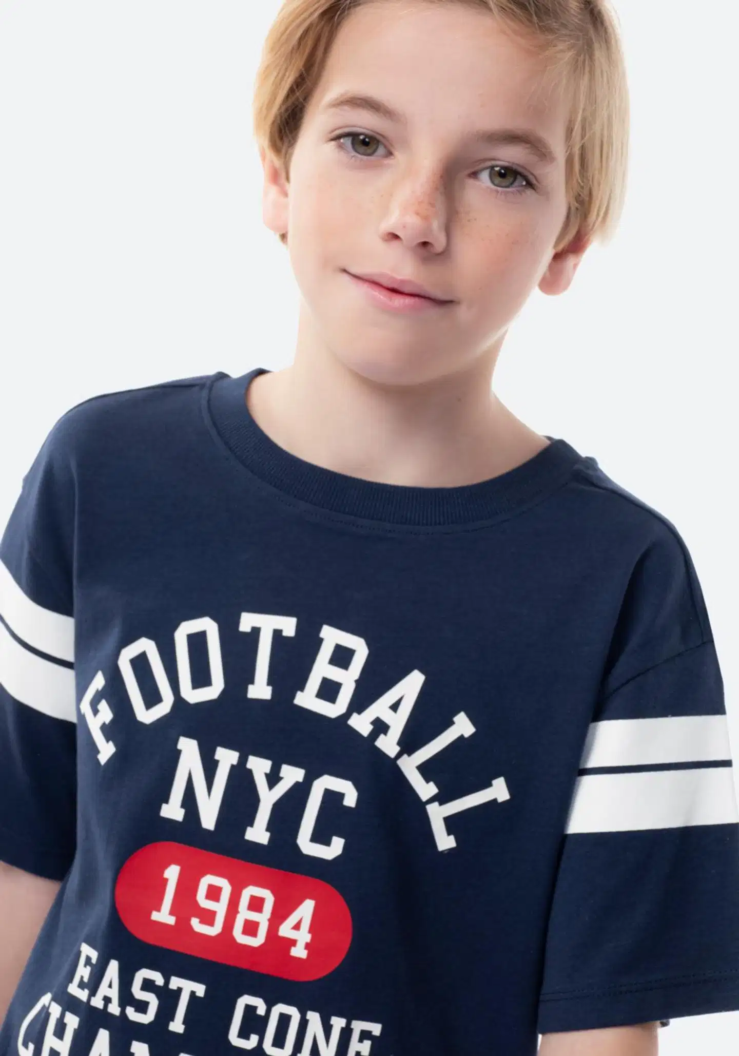 TEX lasten t-paita I276707 - Navy - 2