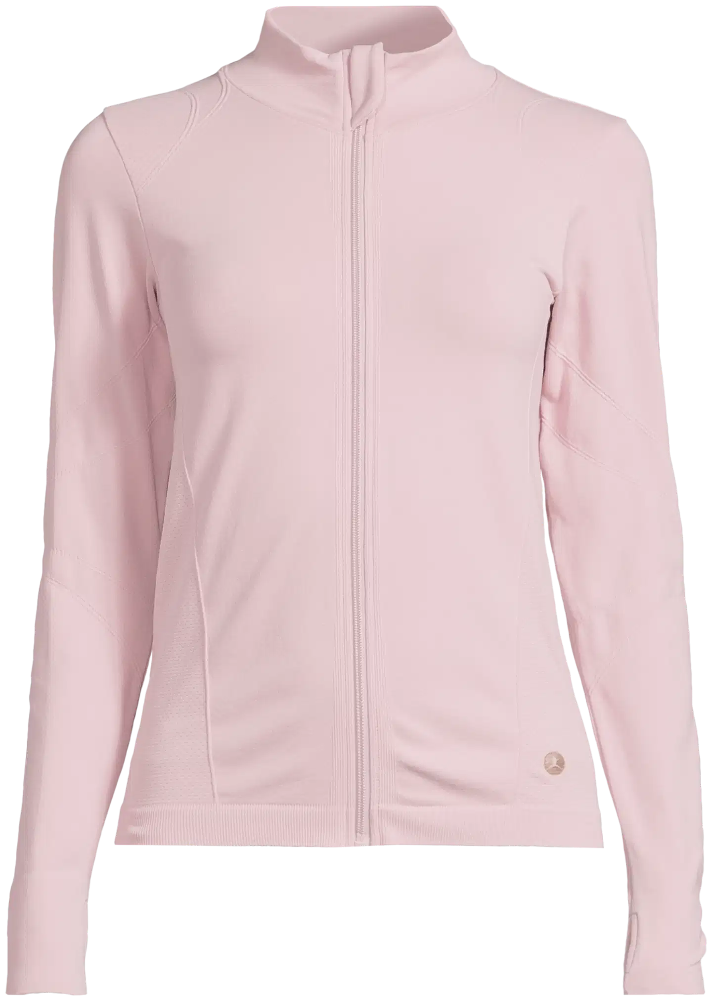 Danskin naisten saumaton treenitakki DPA2603 - burnished lilac - 2