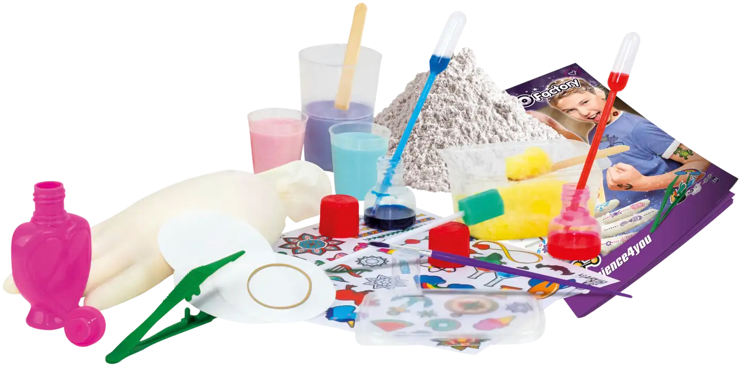 Science4You -Tatuointisetti - 2