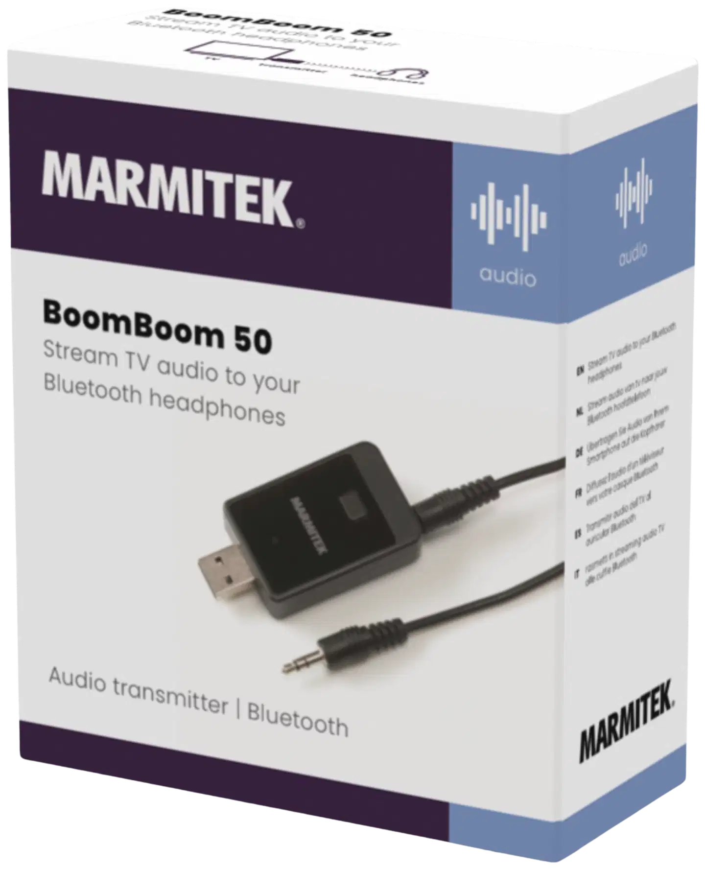 Marmitek Bluetooth-lähetin BoomBoom 50 - 6