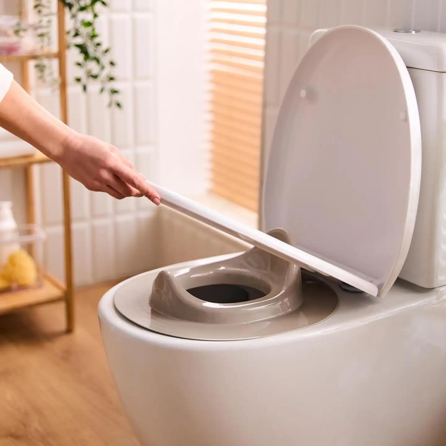 Rotho WC-istuin AVA beige - 2