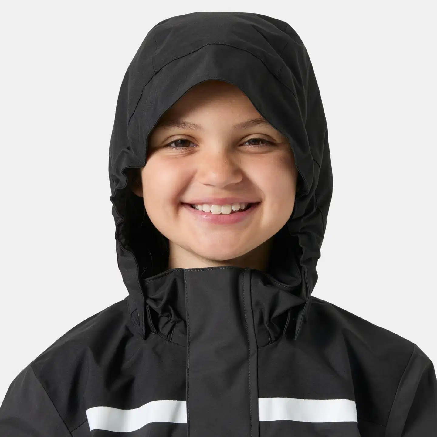 Helly Hansen nuorten kuoritakki JR Salt Port 2.0  41694 - ebony - 5