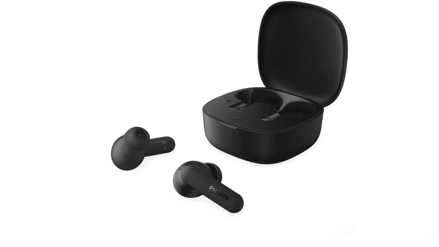 Philips langattomat nappikuulokkeet TAT2100BK/00 musta - 1