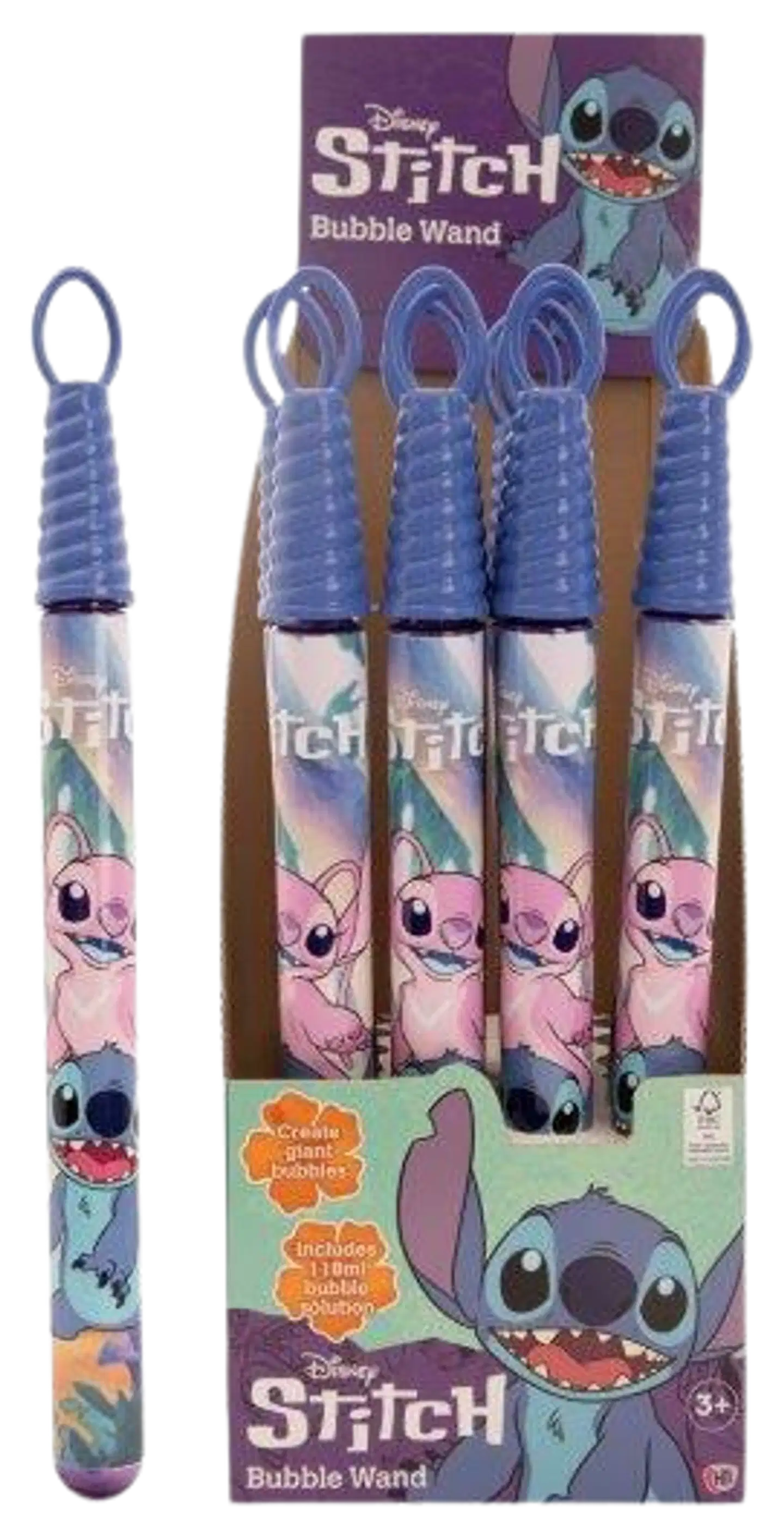 Stitch Saippuakuplasauva 118 Ml - 1