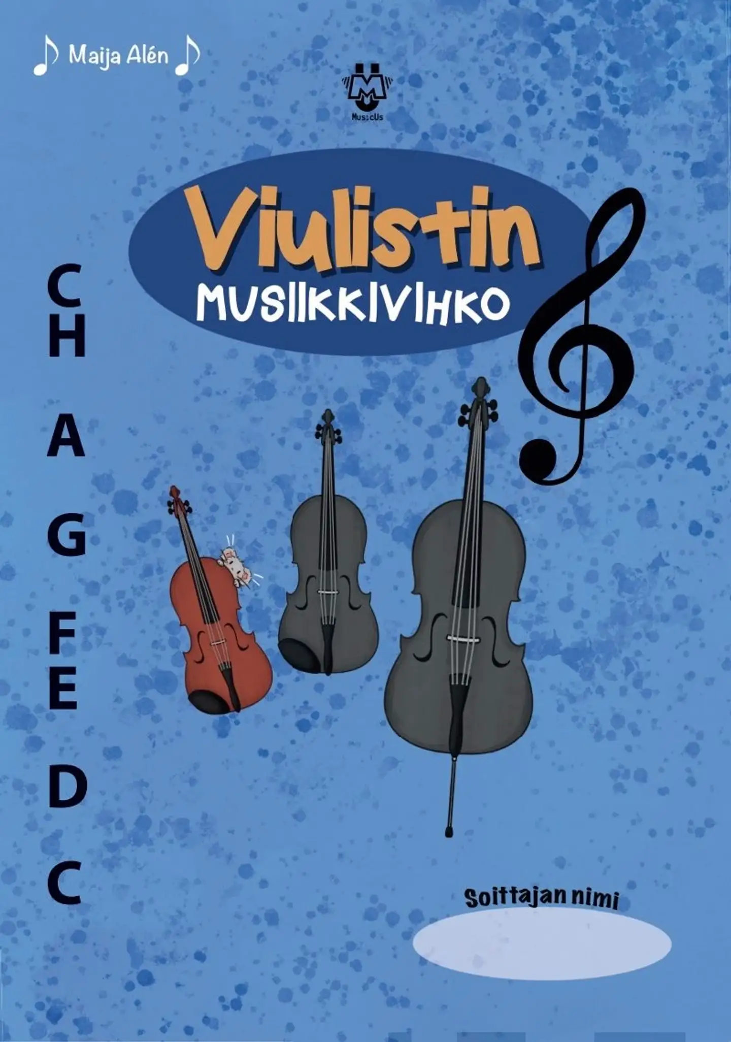 Alén, Viulistin musiikkivihko