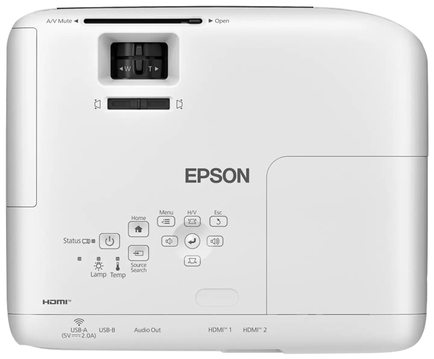 Epson Full HD -lamppuprojektori EB-FH08 - 4