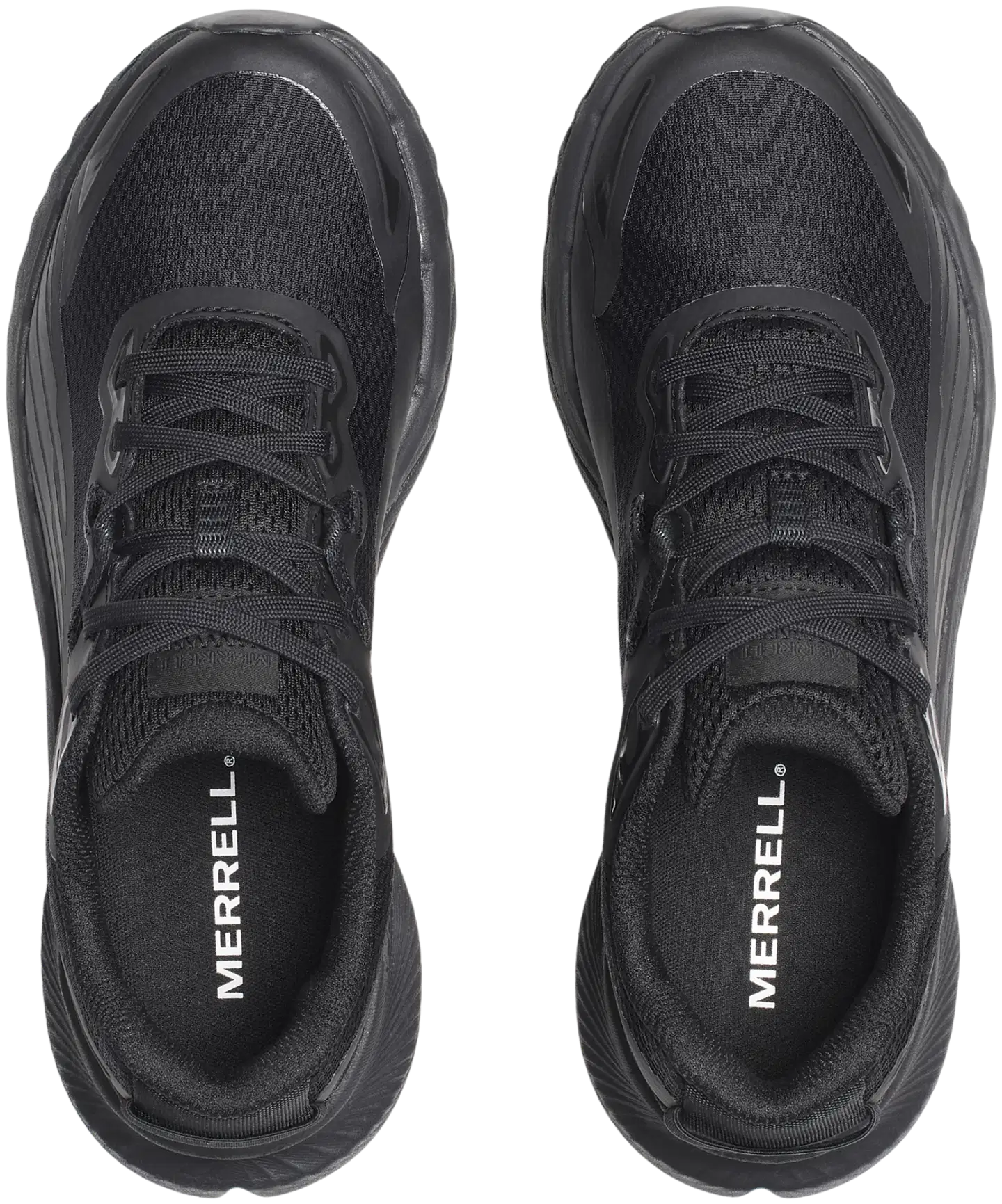 Merrell naisten juoksukenkä Agility trail goretex - Triple black - 6