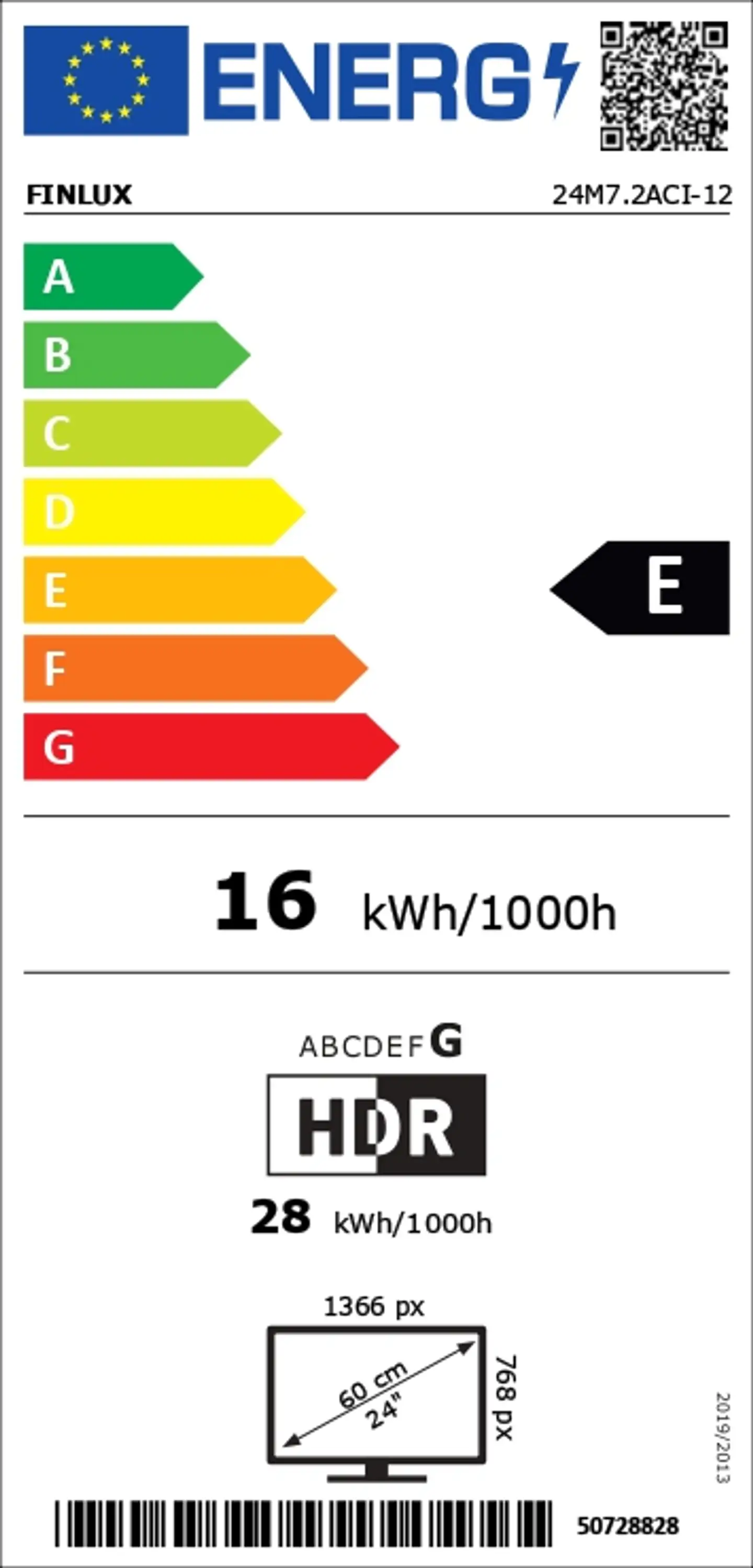 Finlux 24" HD Ready Android Smart LED TV 12V sekä 230V käyttöjännitteellä 24M7.2ACI-12 - 4