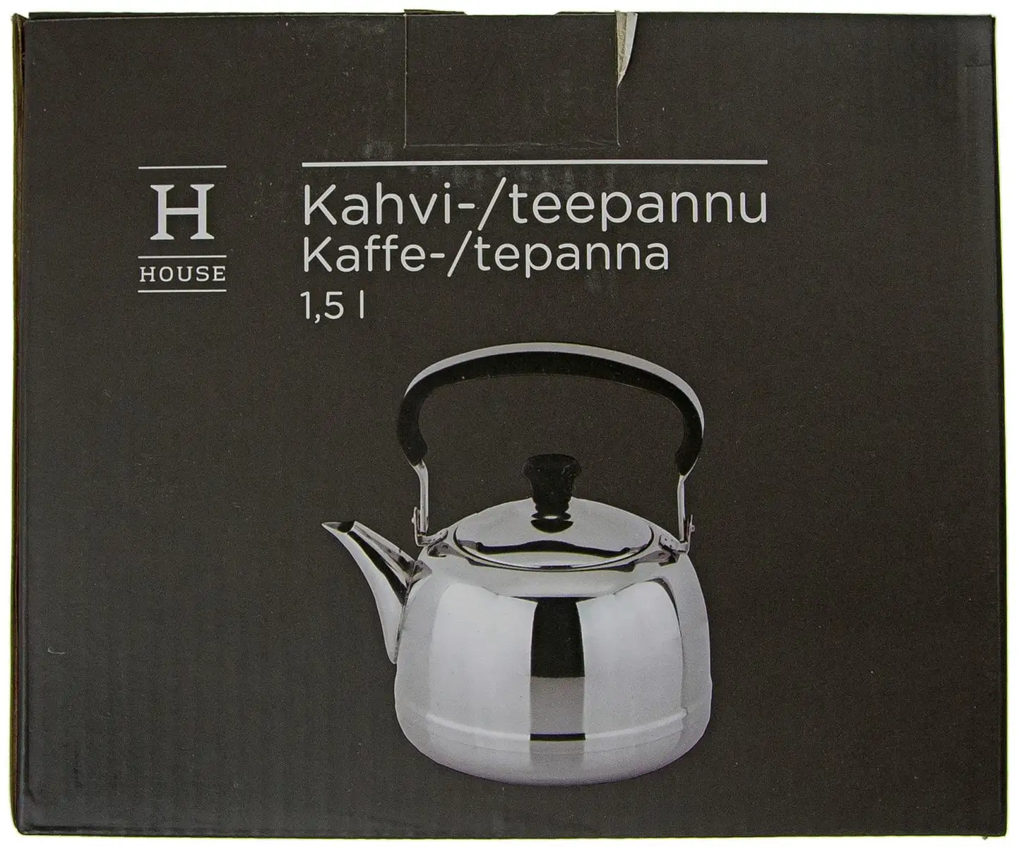 House kahvi-/teepannu 1,5 l