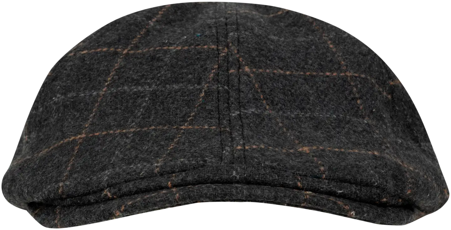 House miesten flat cap -lakki villasekoitetta 197H322508 - Grey - 2