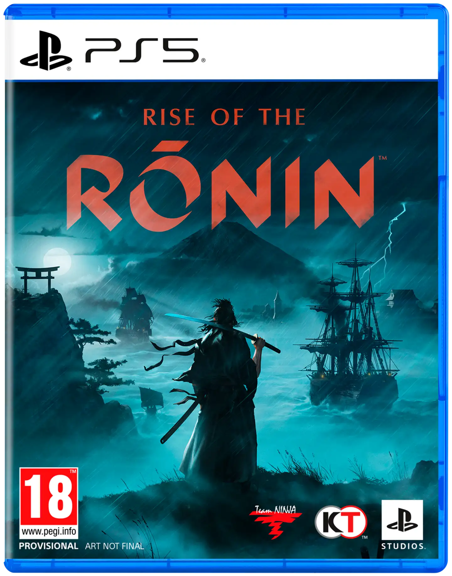 PS5 Rise of Ronin - 1