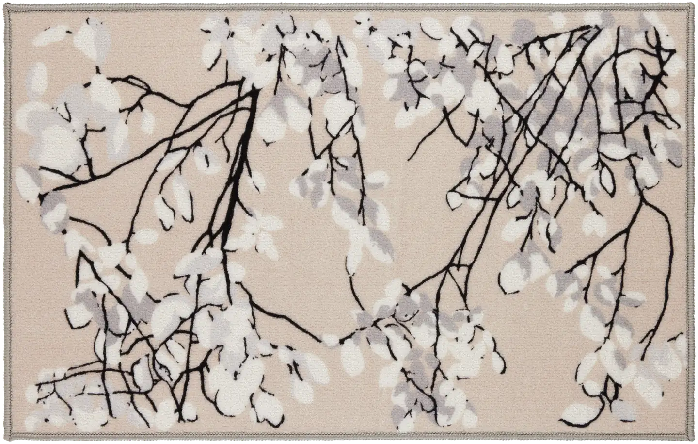 Vallila kynnysmatto Lehtisade 50x80cm latte - 1