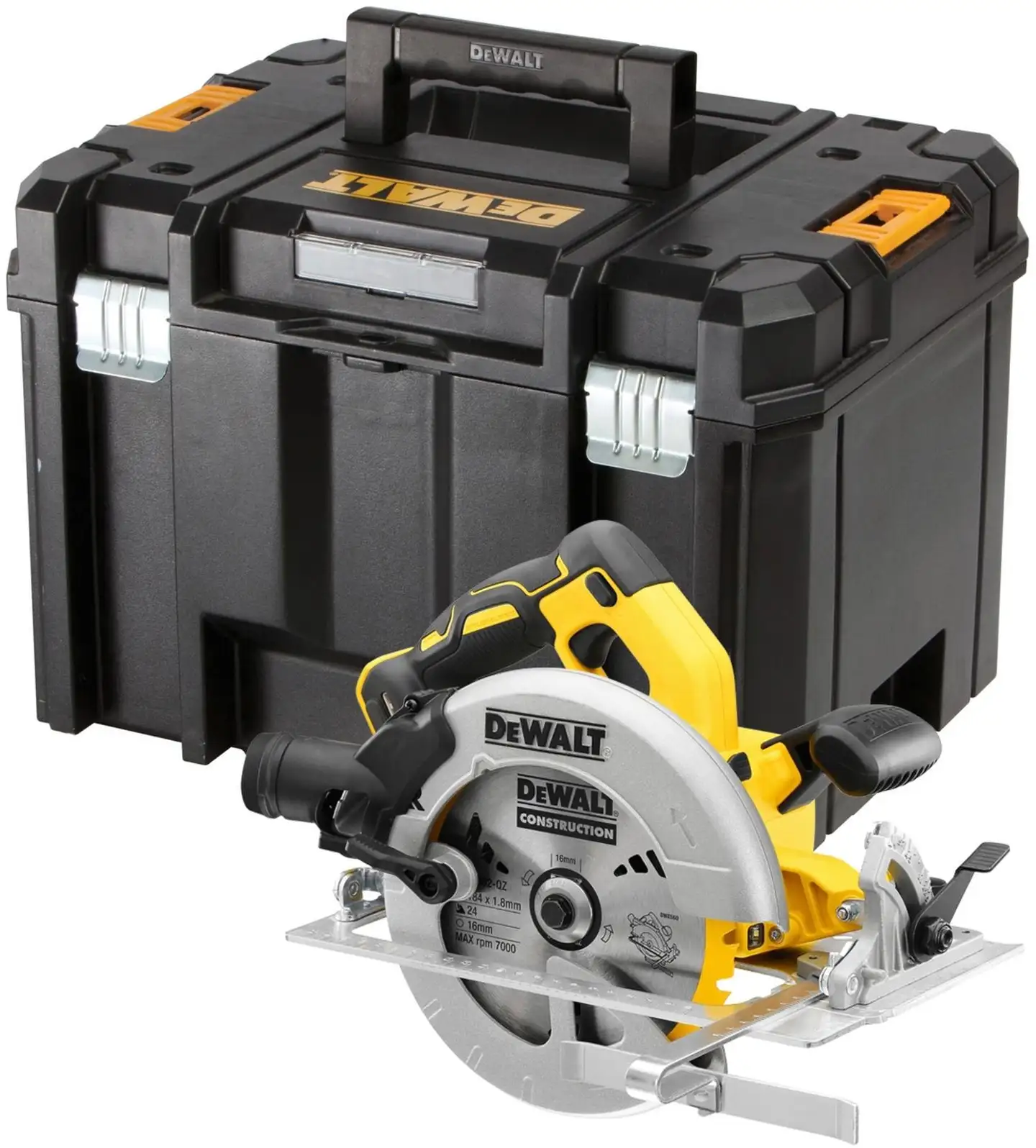 DeWalt DCS570NT-XJ pyörösaharunko 18V XR hiiliharjaton